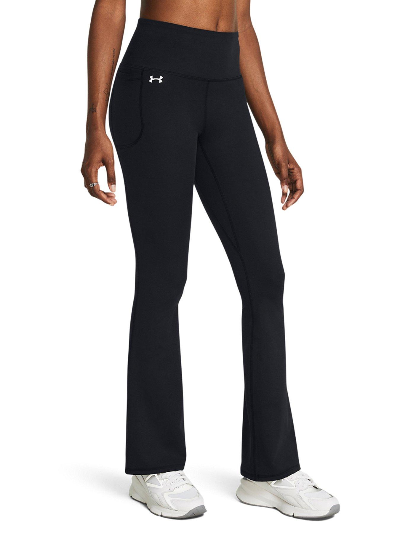 undefined Womens Training Motion Flare Pants - Black