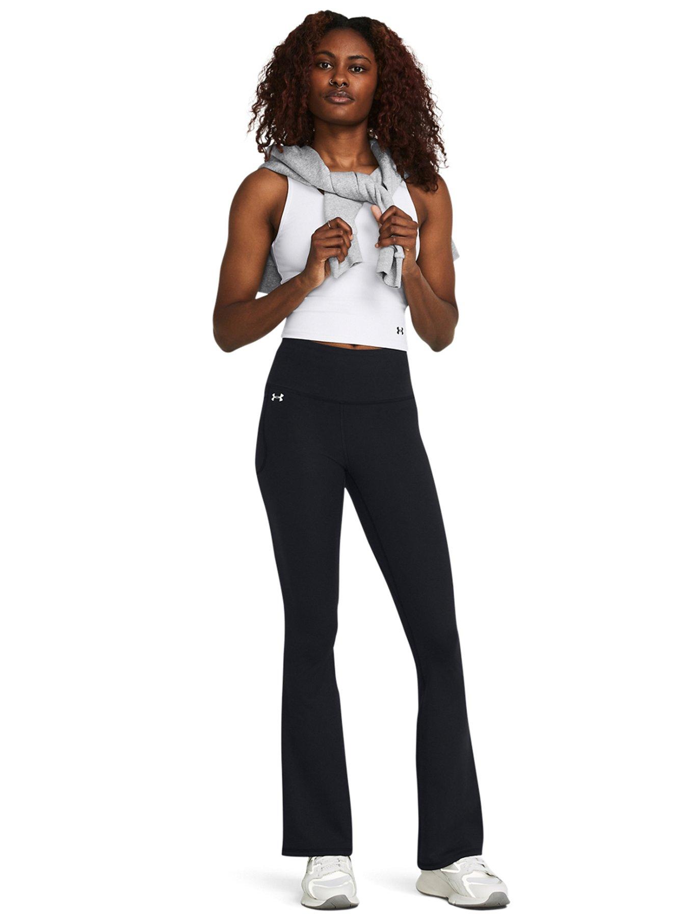 Under armour straight leg pants womens online