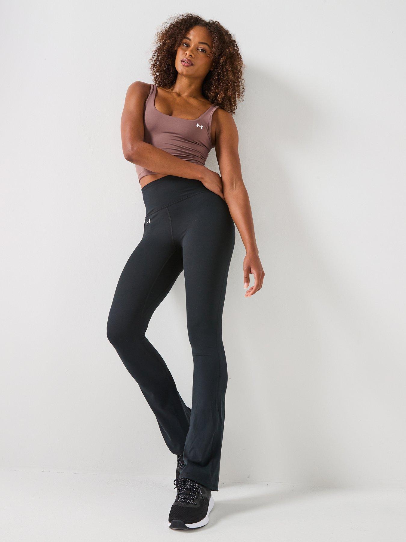 Image 5 of 5 of UNDER ARMOUR Women's Training Motion Flare Pants - Black