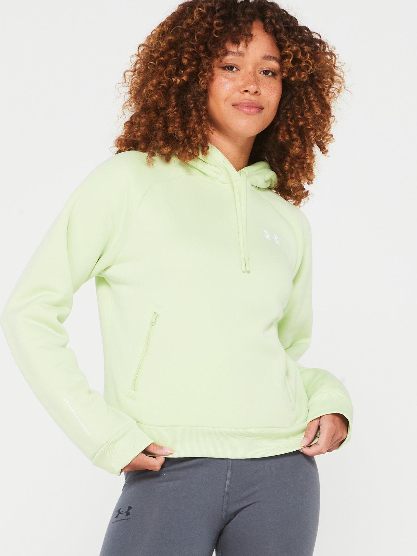 Womens Training Fleece Pro Hoodie Green