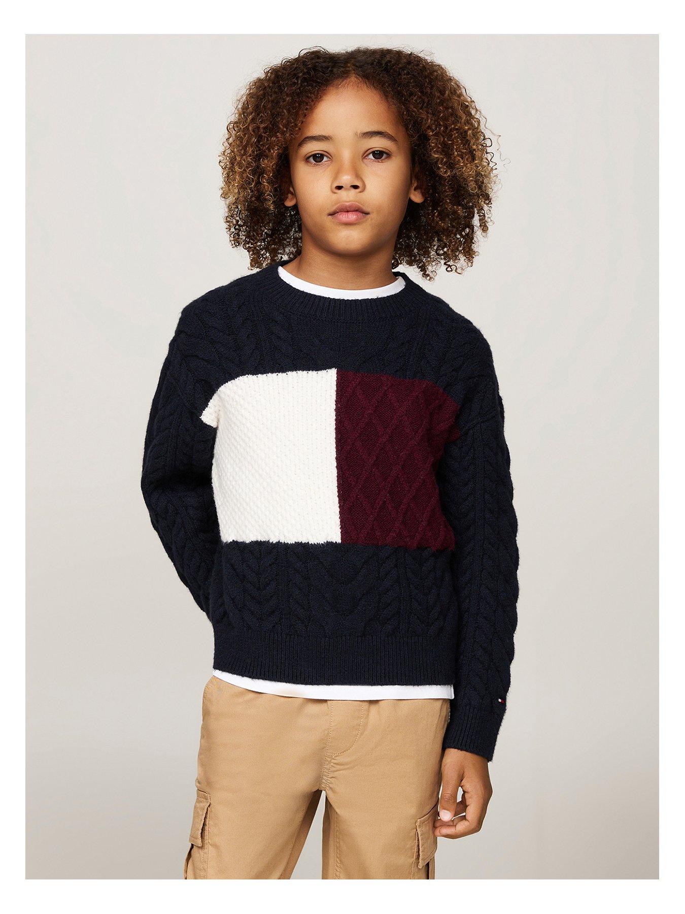 Boys pullover sweater sale