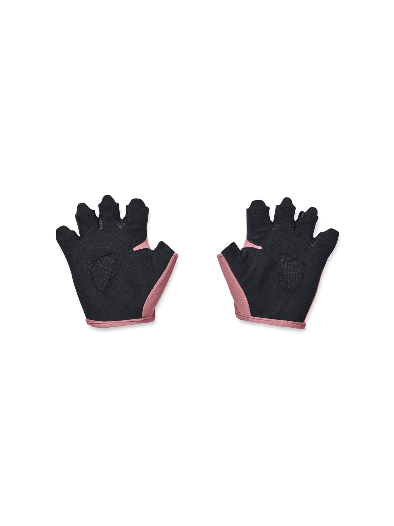 Pink under armour gloves hotsell