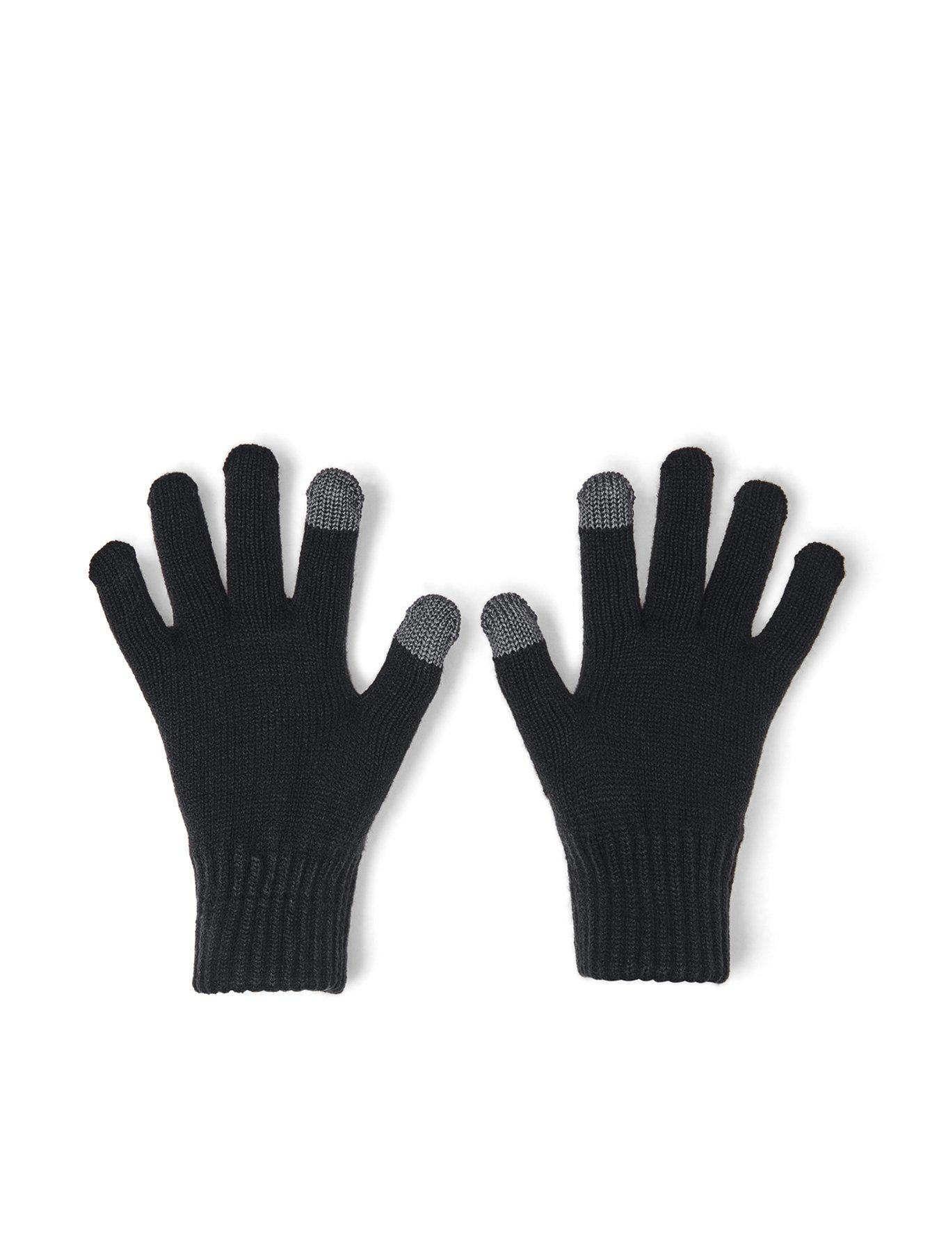 undefined Womens Training Halftime Gloves - Black