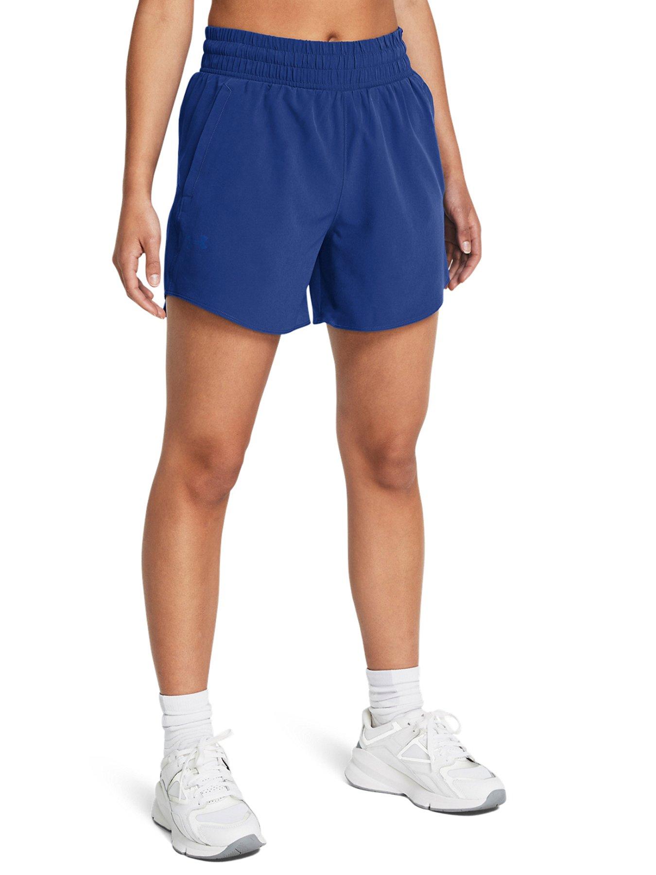 Womens Training Flex Woven 5inch Shorts Blue