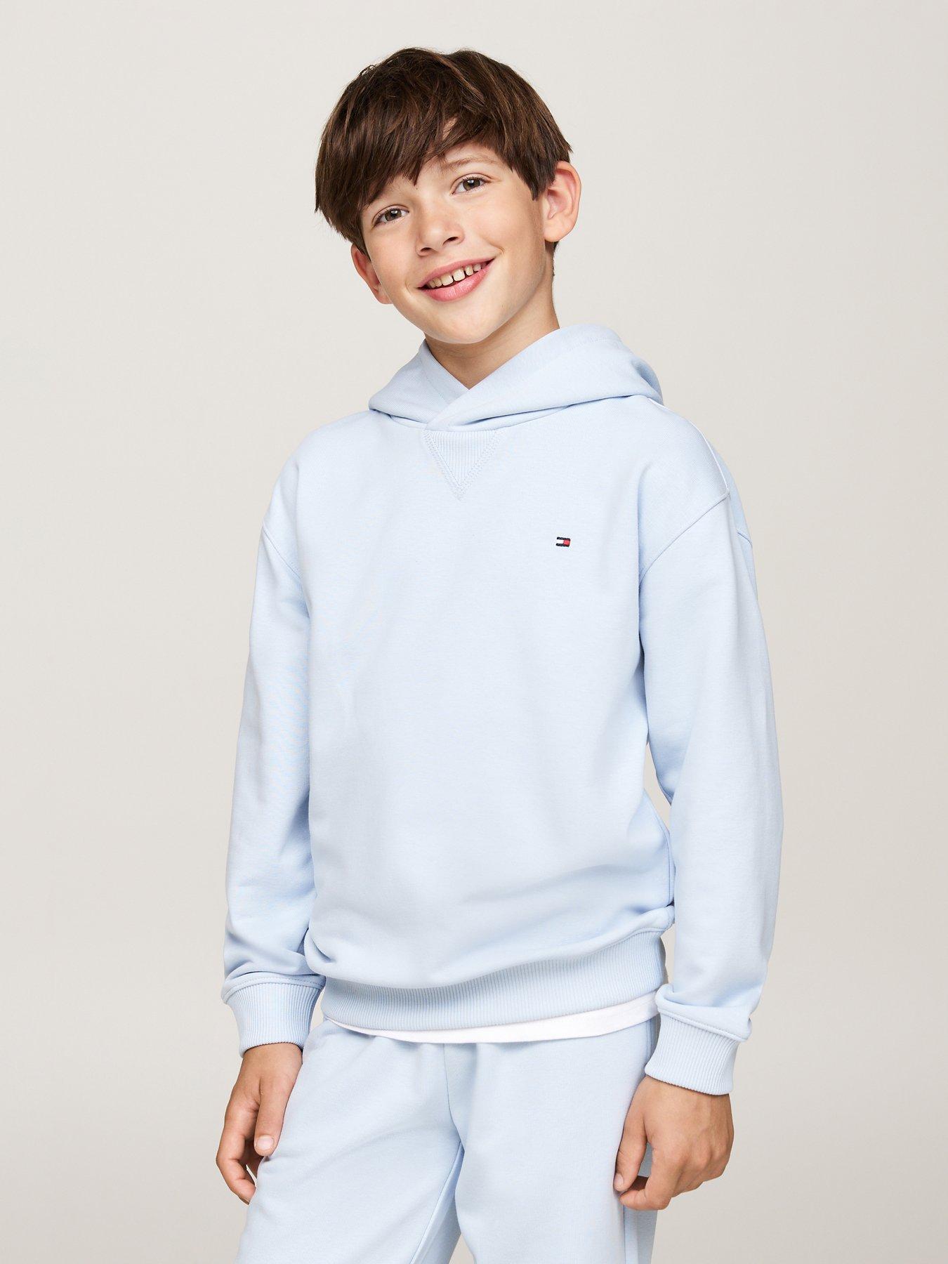 Boys Tommy Hilfiger Timeless Hoodie Blue