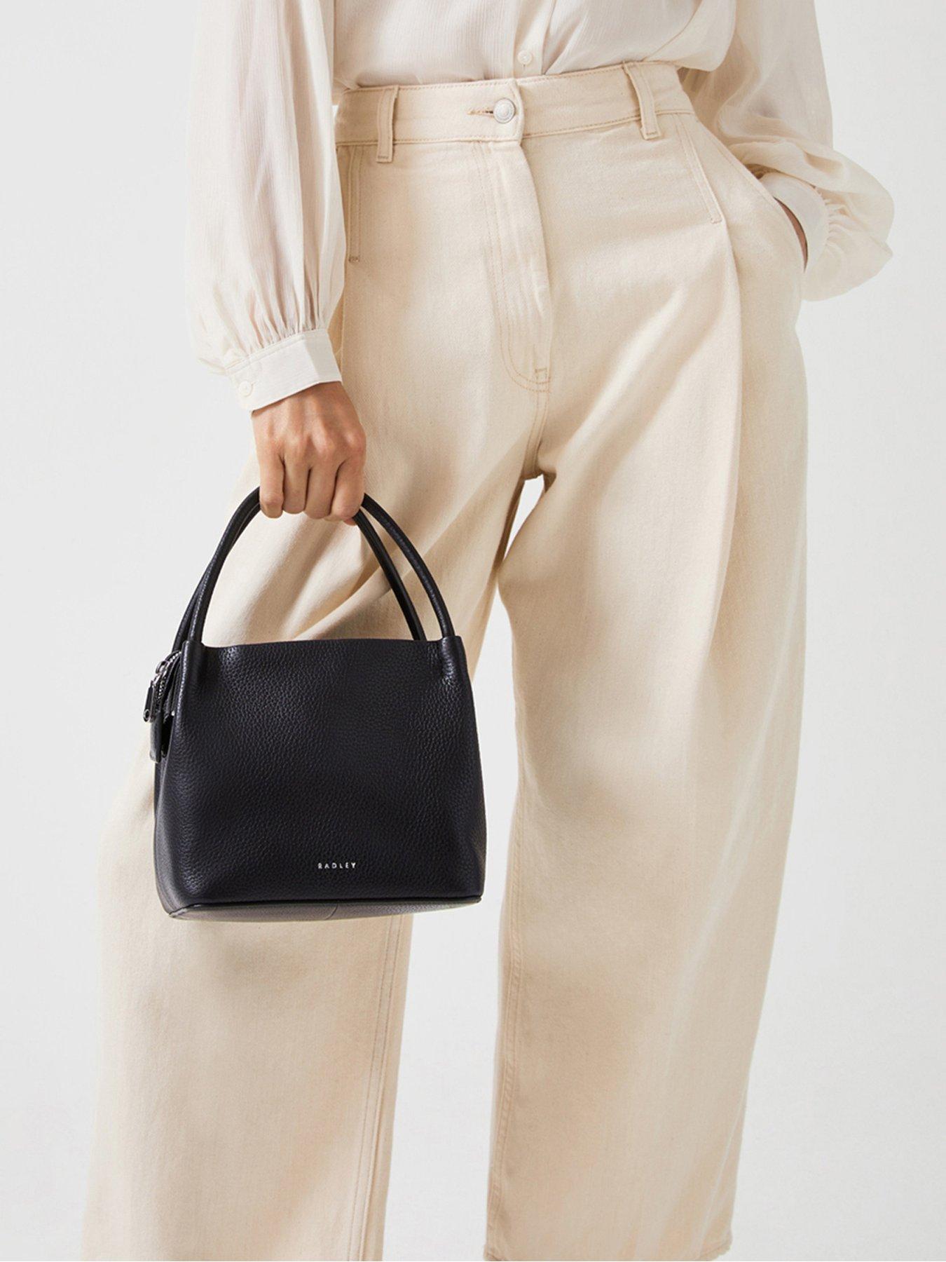 Radley Ivydale Road Small Ziptop Crossbody - Black