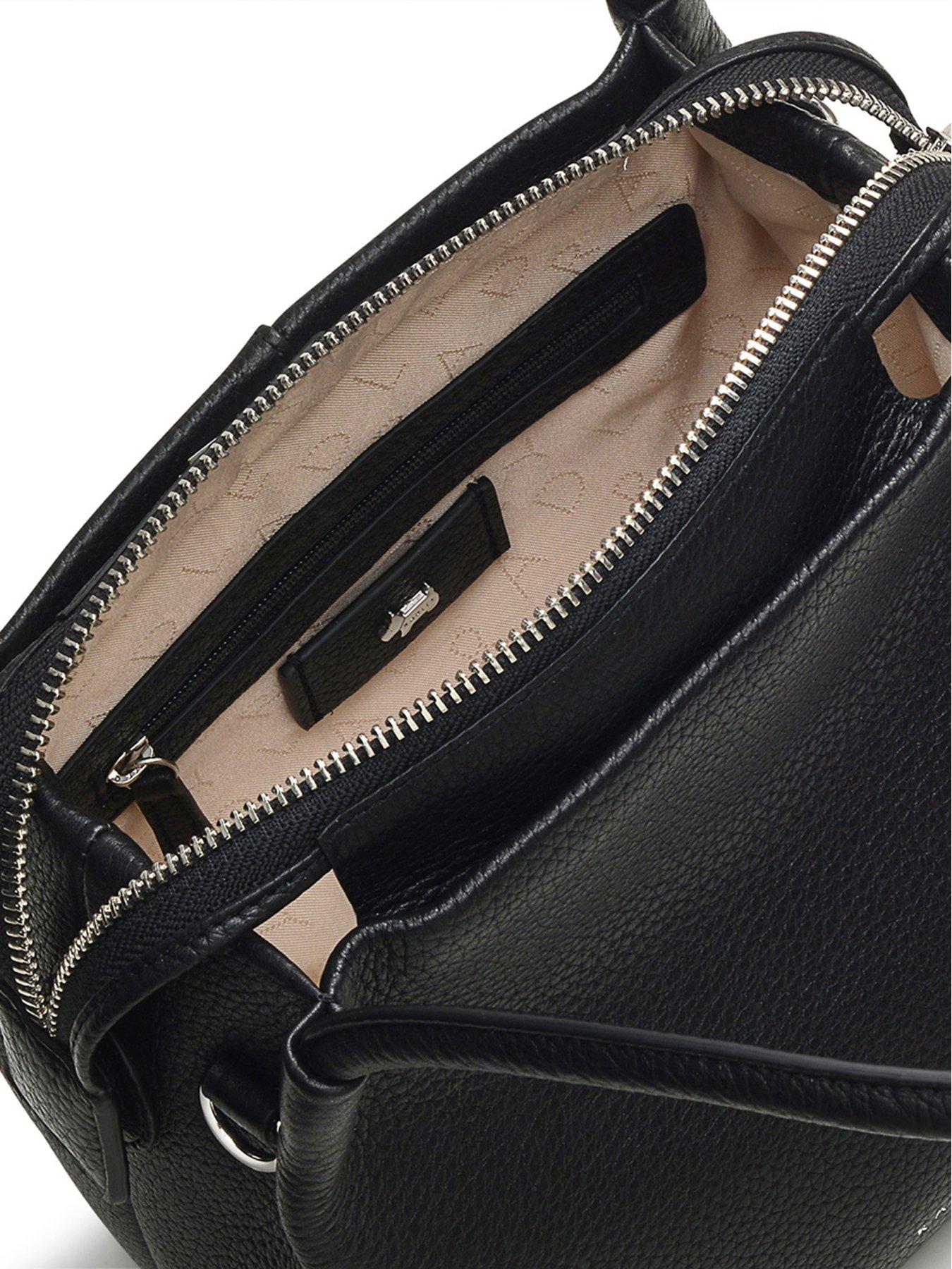 Alviero Martini Prima Classe - Borsa A Mano Piccola Con Tracolla In Tessuto Goffrato Windy City 193902787381