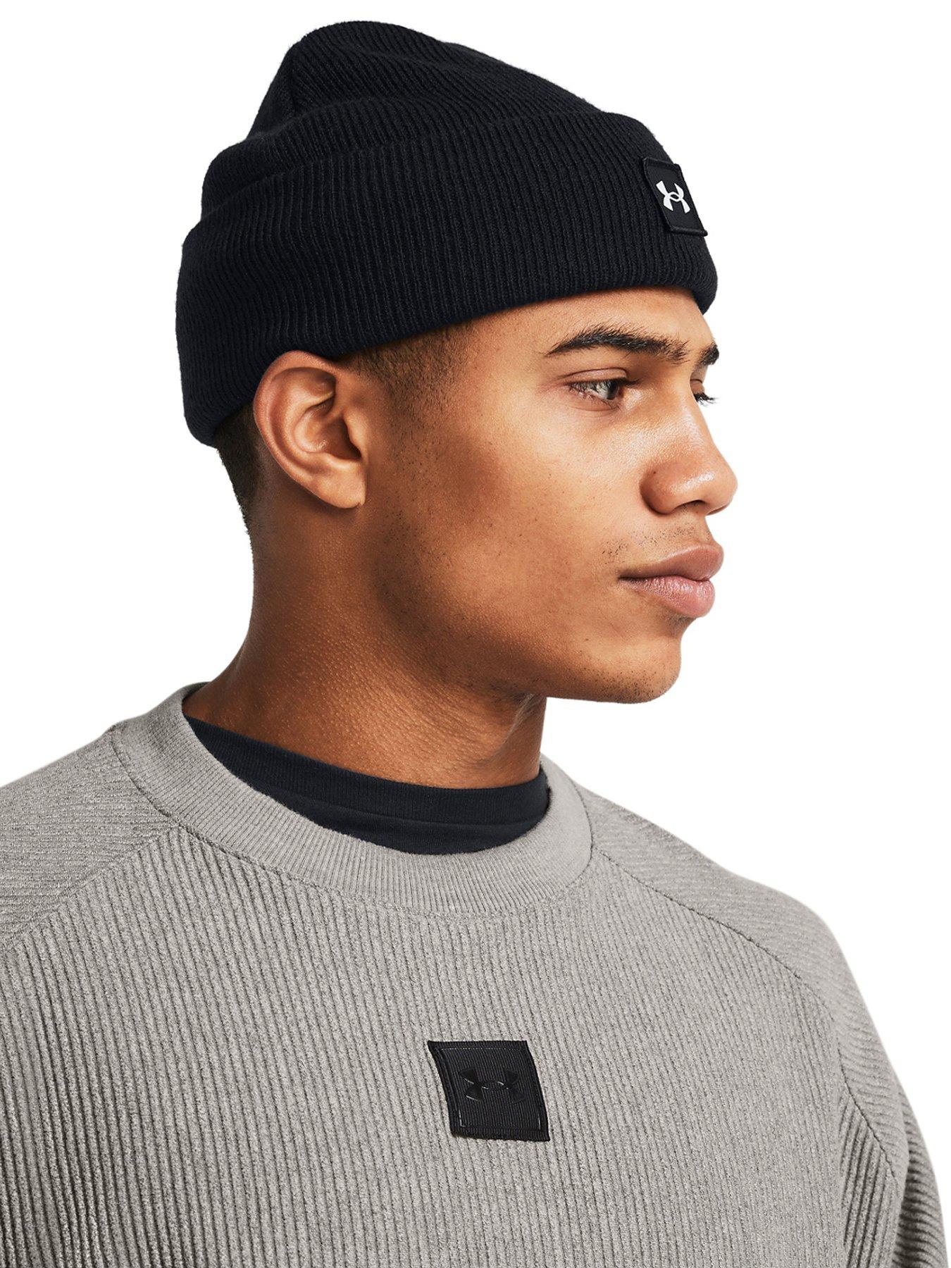 Men's under armour beanie hats sales