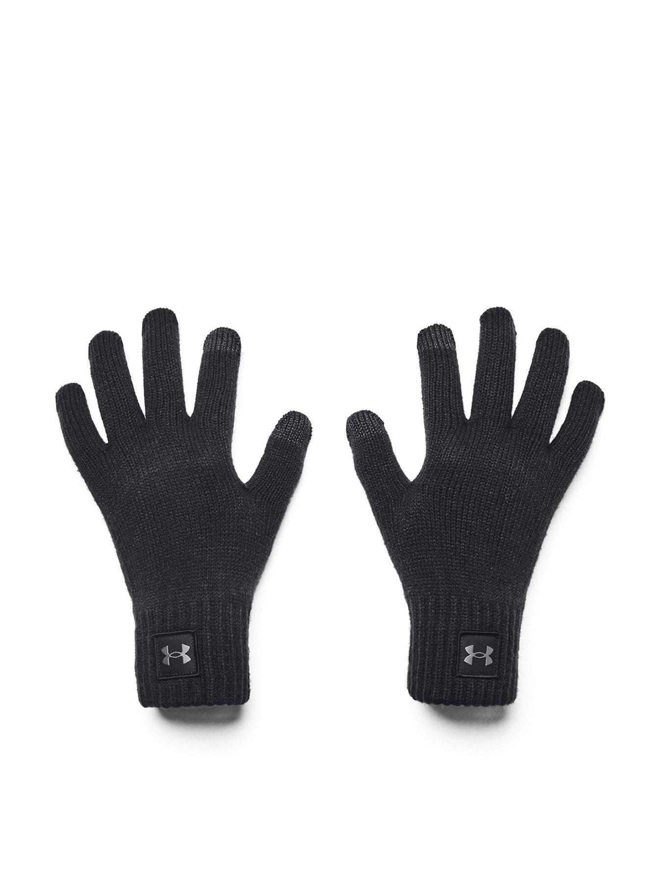 Image 1 of 2 of UNDER ARMOUR Mens Training Halftime Gloves - Black