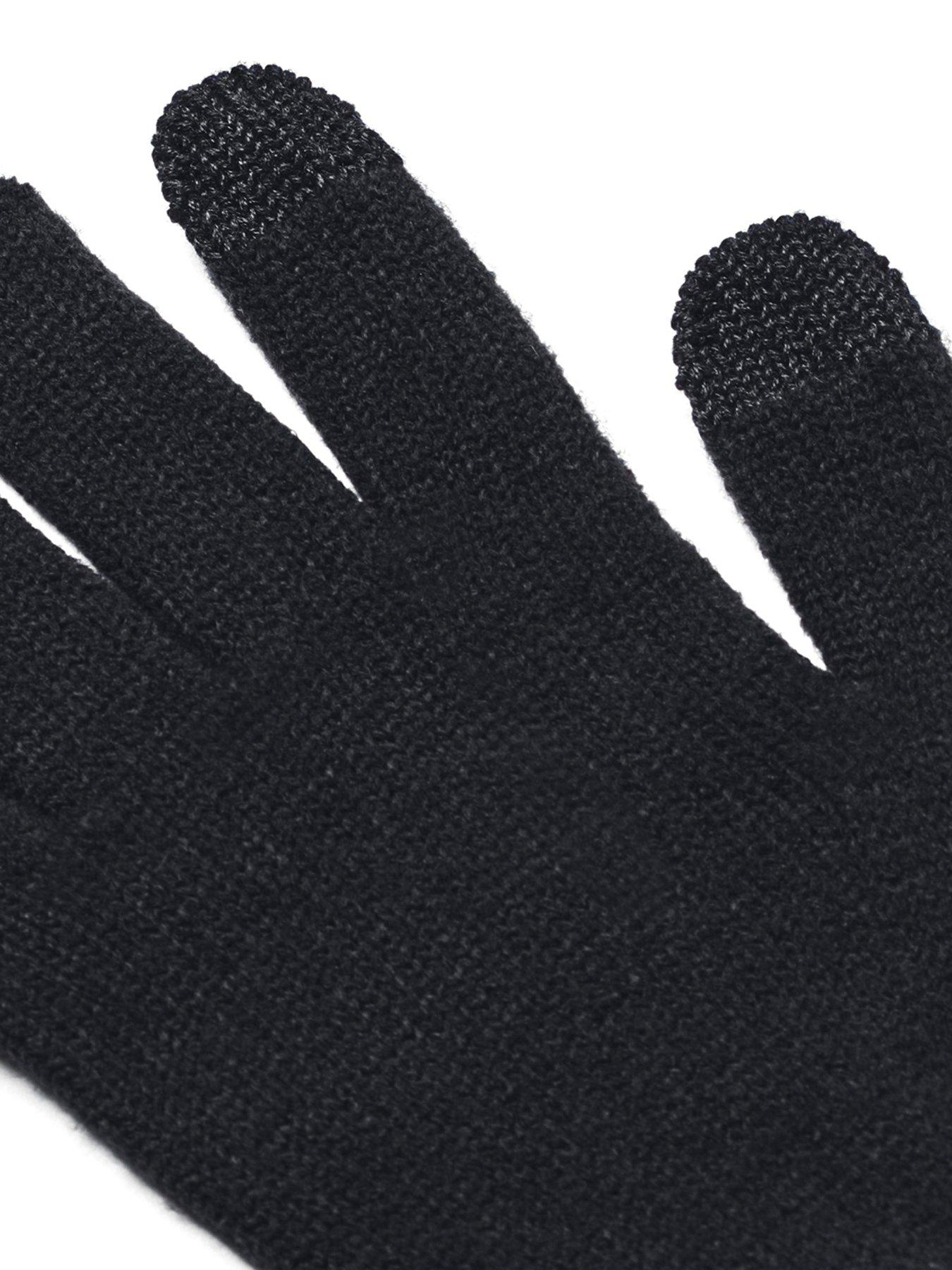 Image 2 of 2 of UNDER ARMOUR Mens Training Halftime Gloves - Black