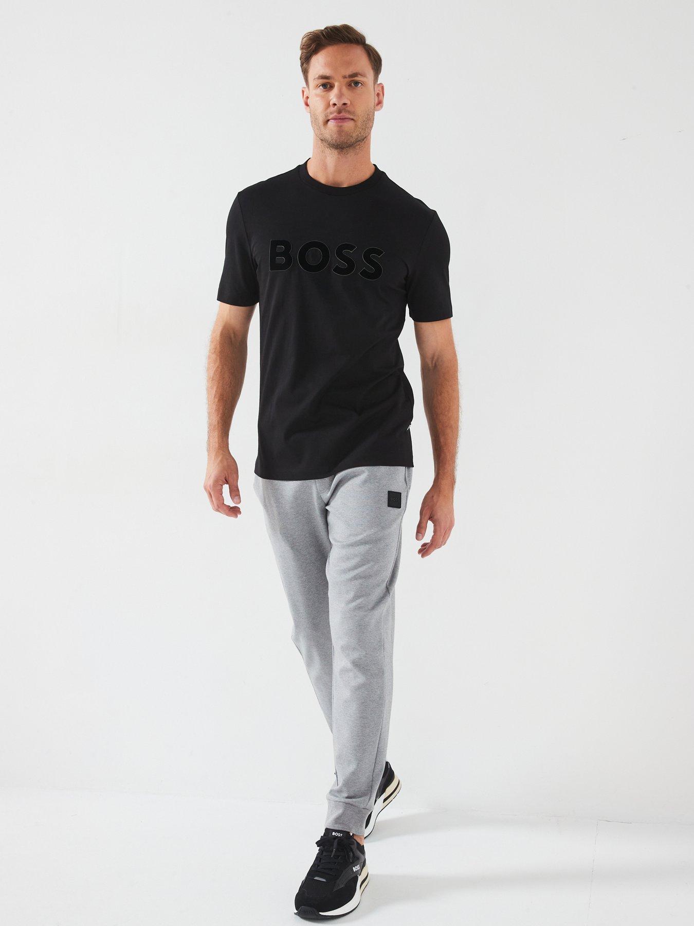 BOSS C-Thompson 60 Regular Fit Satin Finish Logo T-Shirt
