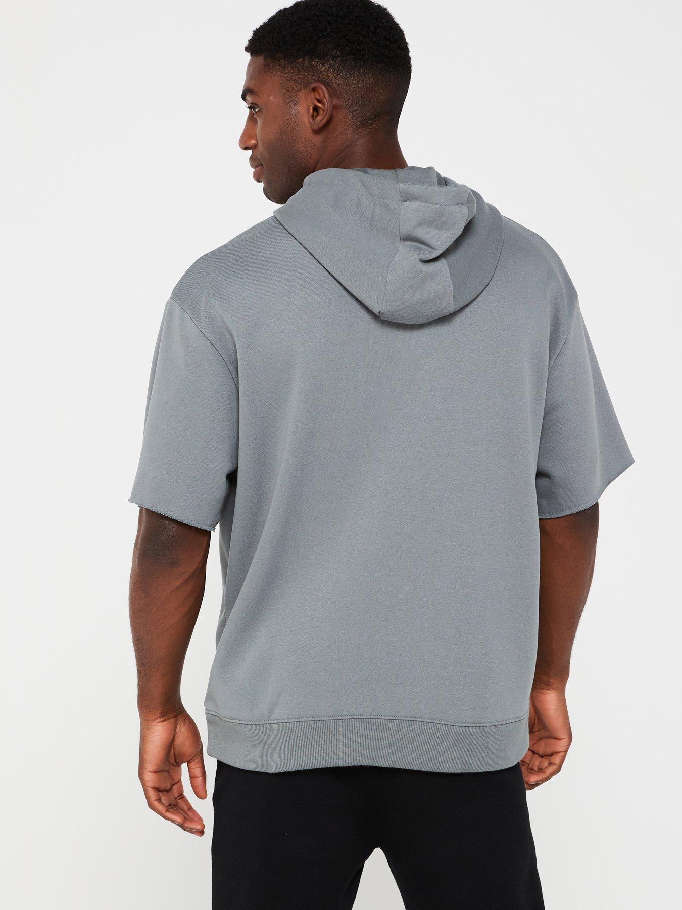 Mens under armour short sleeve hoodie 2025