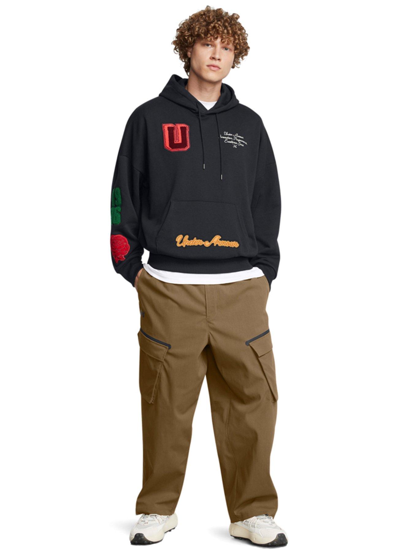 undefined Mens Training Unstoppable Utility Cargo Pants - Brown
