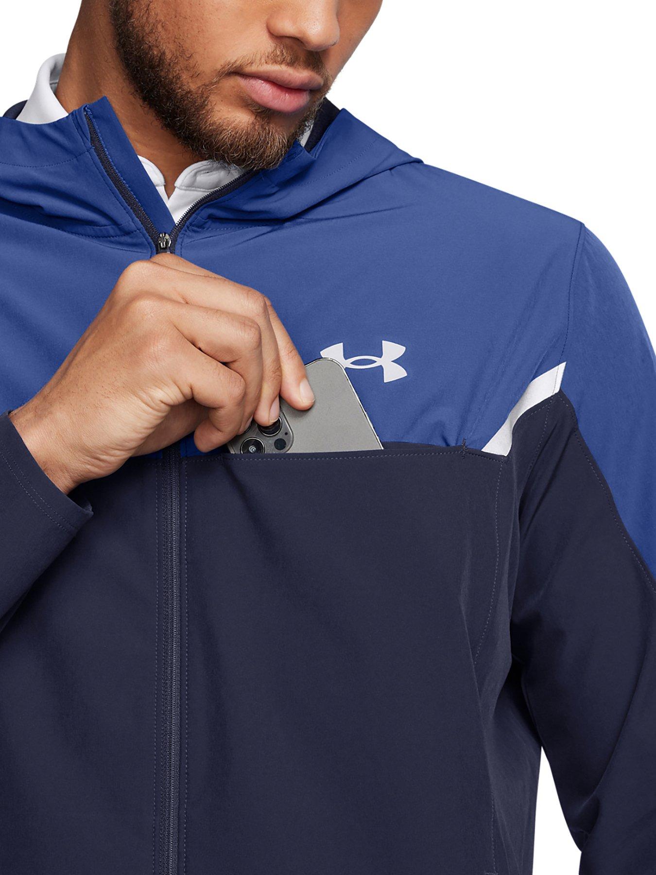 UNDER ARMOUR Vanish Woven Utility Jacket Navy Very