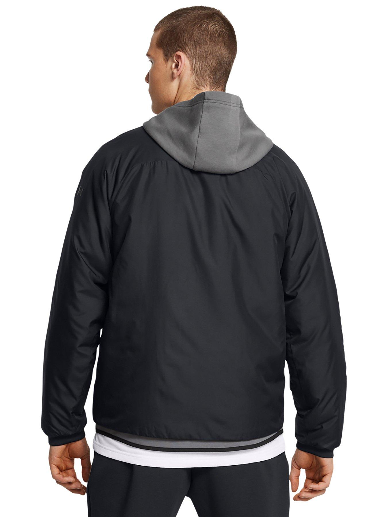 Under armour bomber jacket mens sales