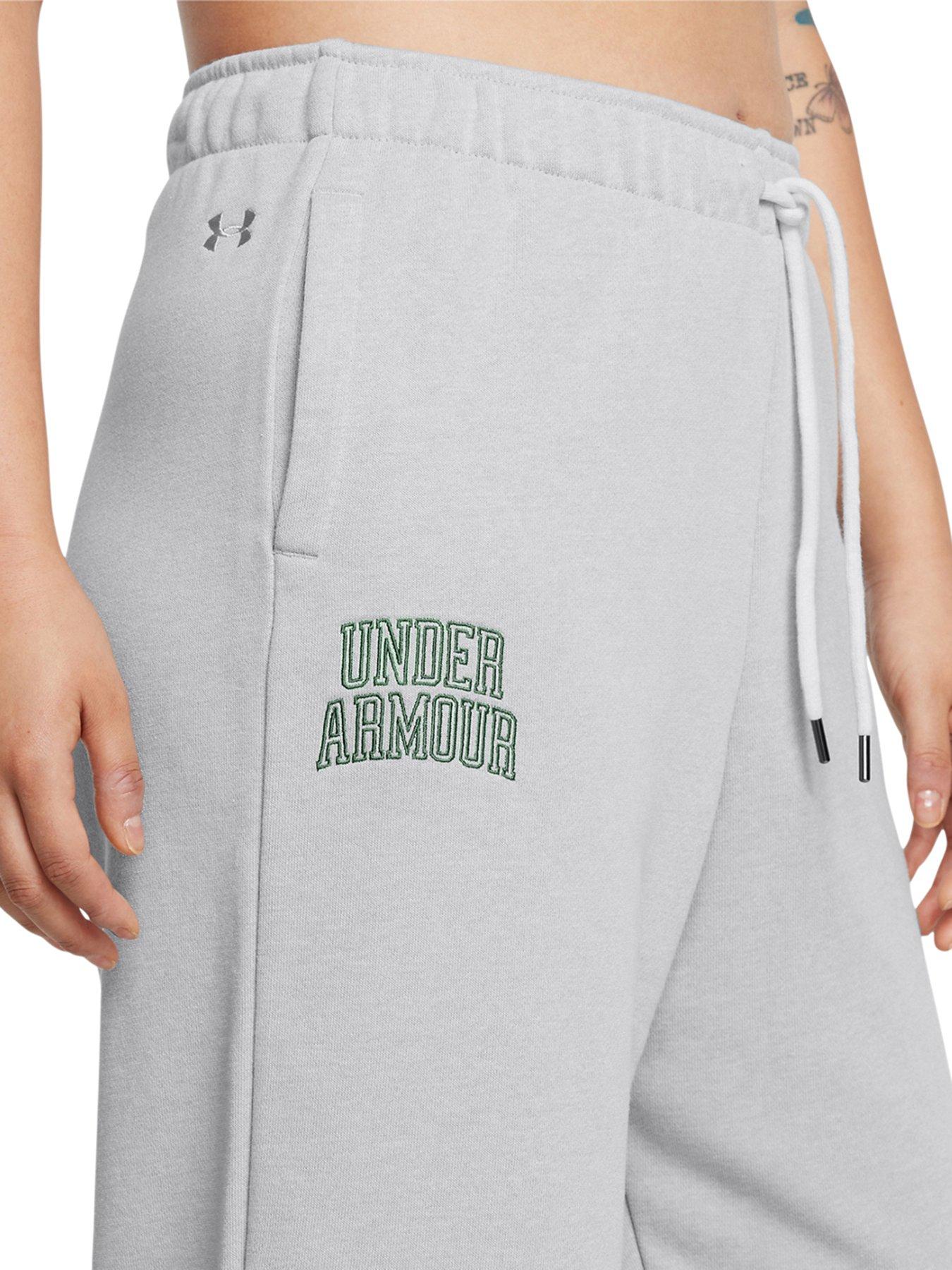 Womens Training Icon Heavyweight Terry Oversized Pants Grey