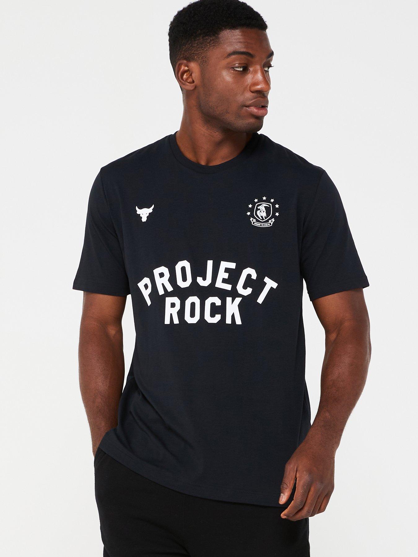 Project rock tee best sale