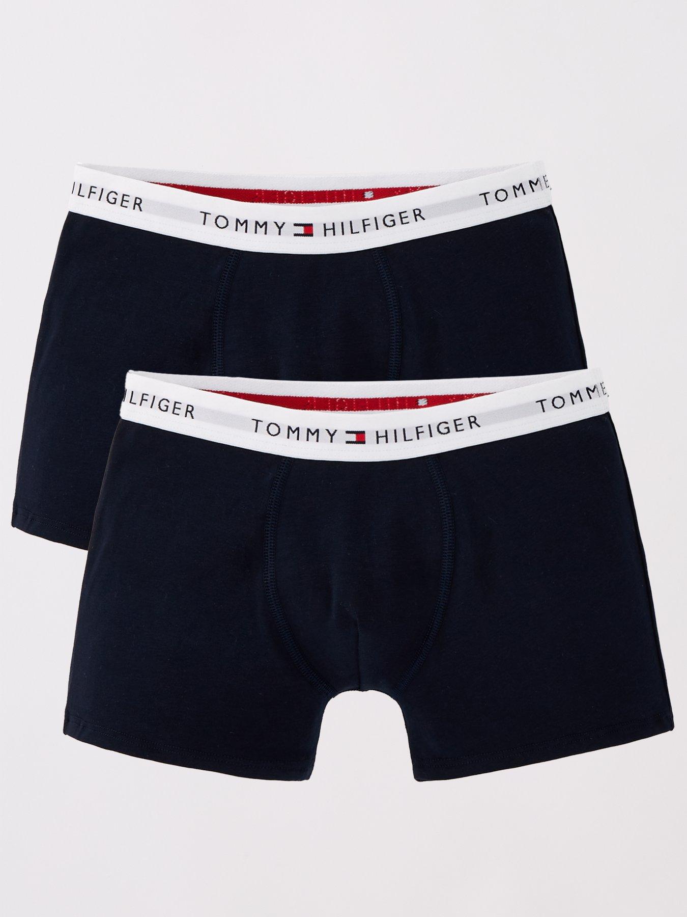 undefined Boys 2 Pack Trunks - Navy