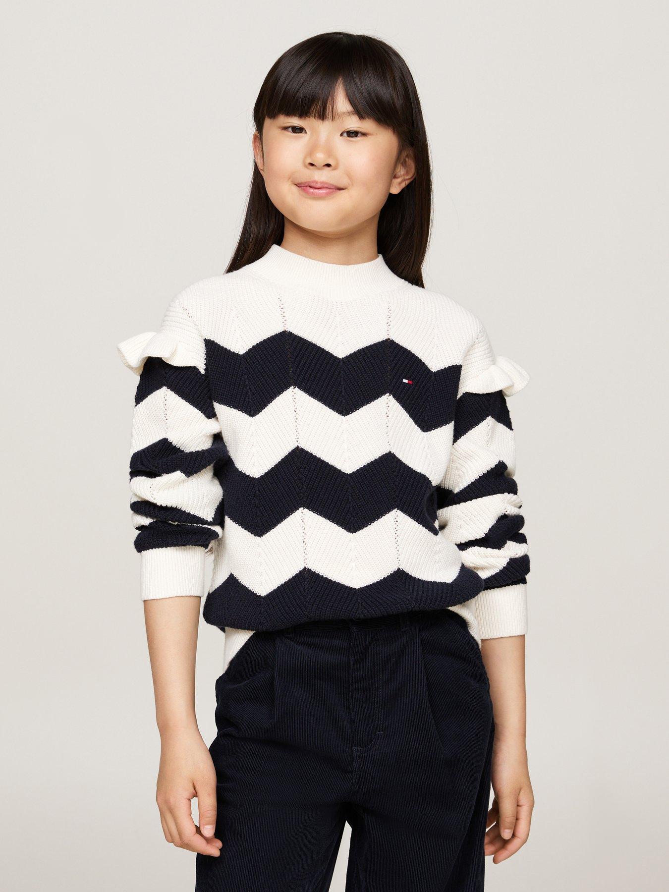Tommy hilfiger girls sweater top