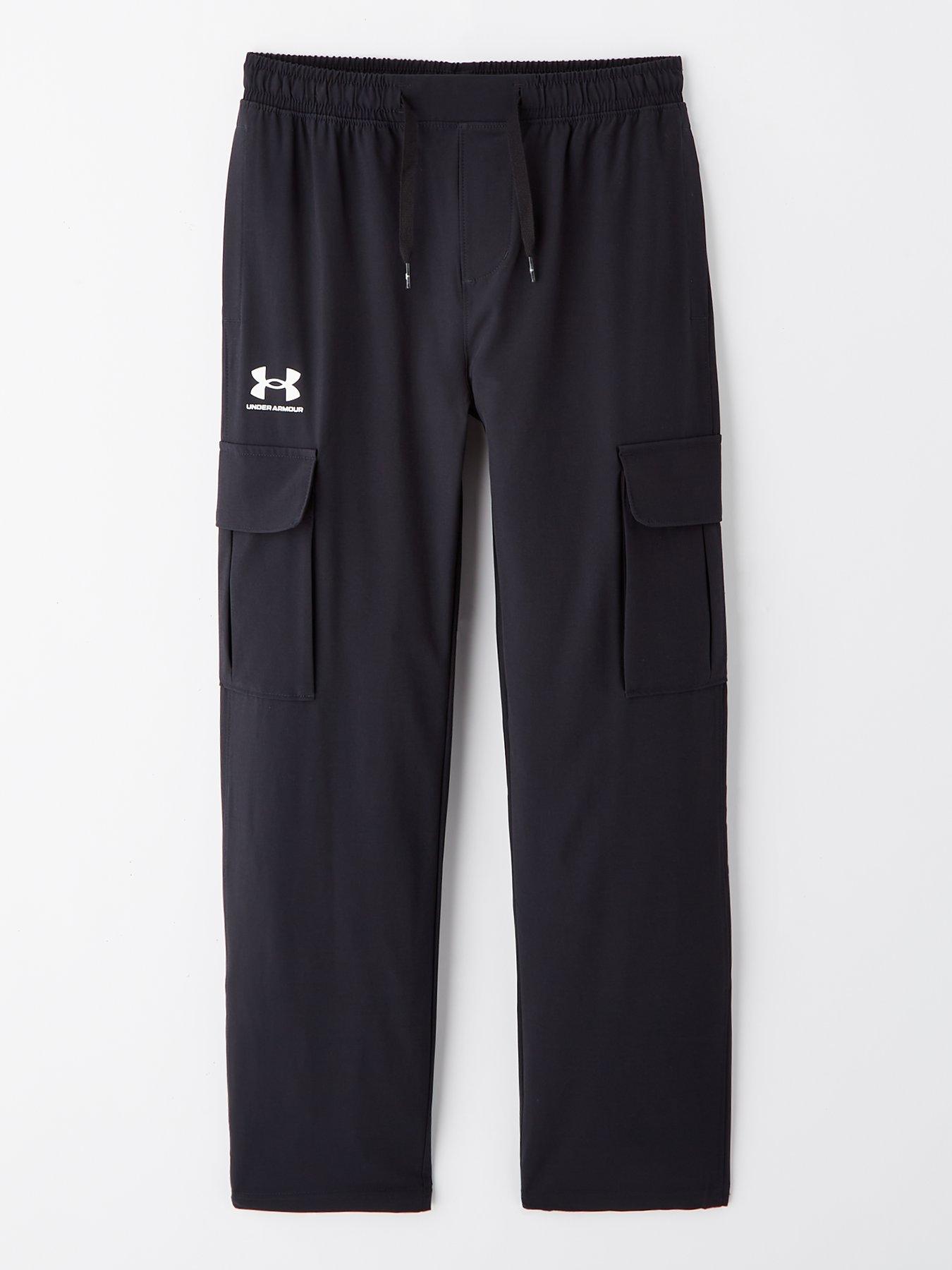 undefined Boys Training Icon Woven Pants - Black