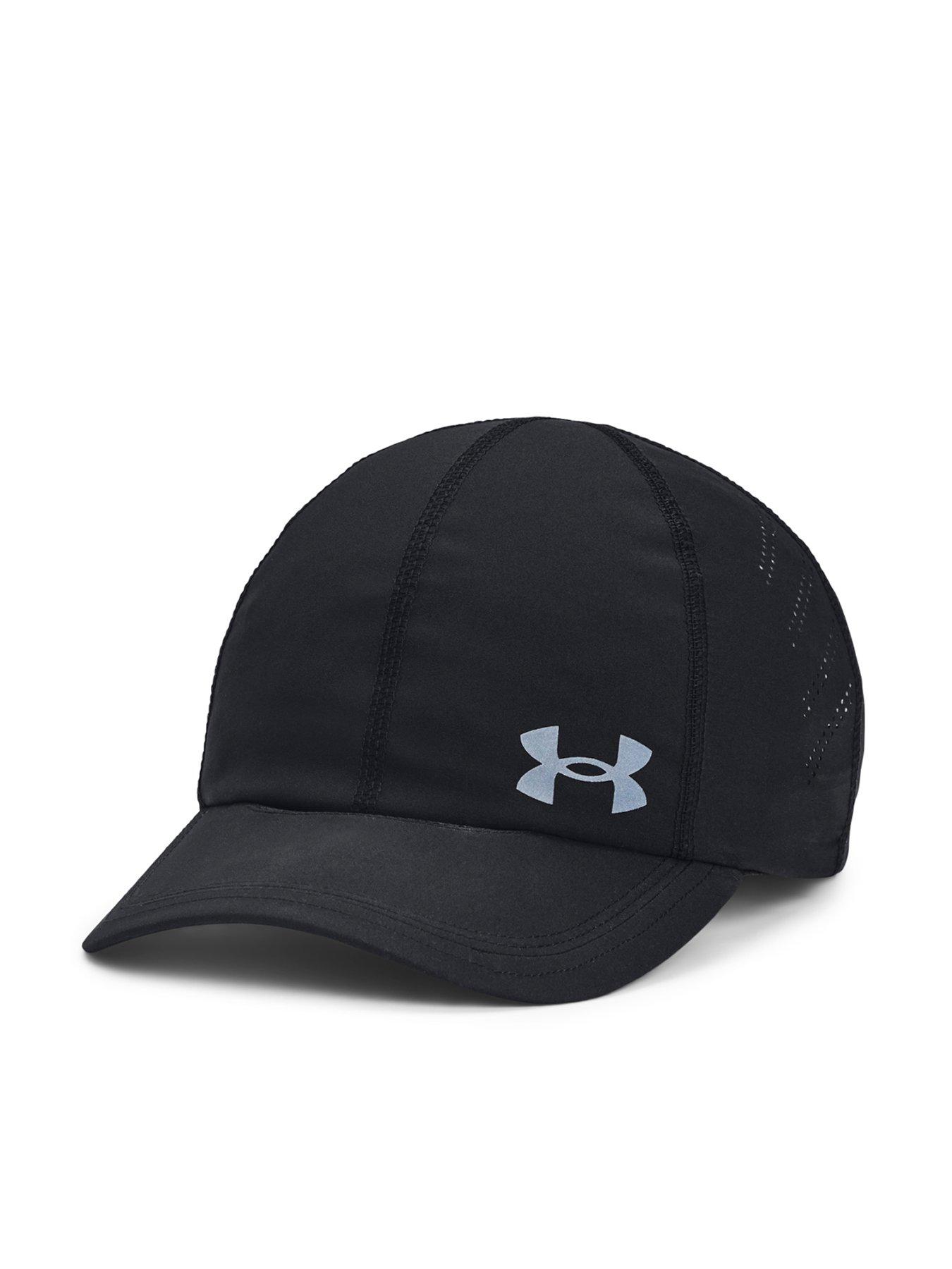 UNDER ARMOUR Womens Running Iso-chill Launch Adjustable Cap - Black