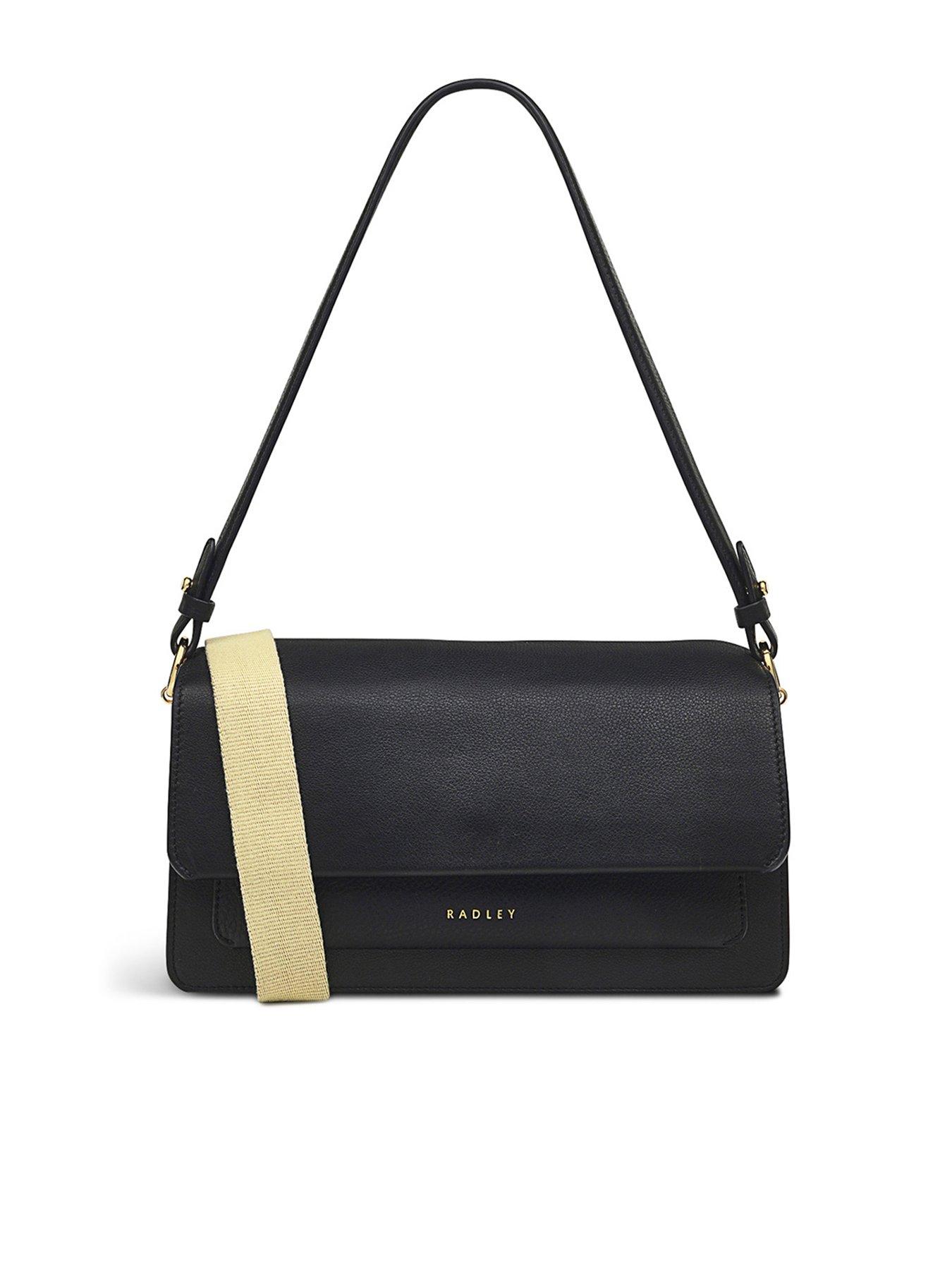 Radley Leather Lane Medium Flapover Shoulder | Very.co.uk