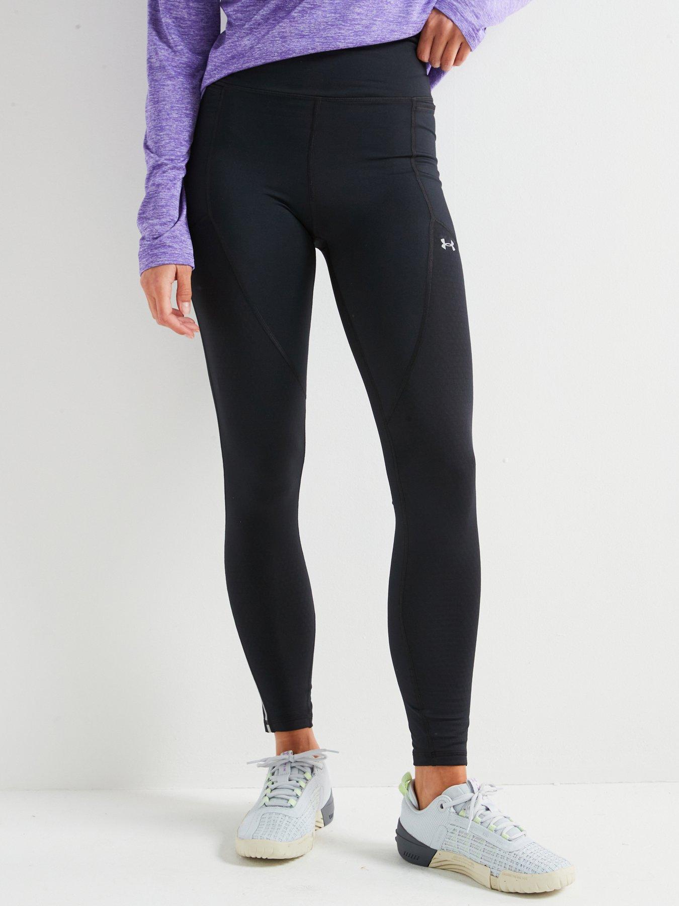 Under Armour Womens Training Vanish Cold Weather Leggings  Black - Very Leggings New In 29th October 2024