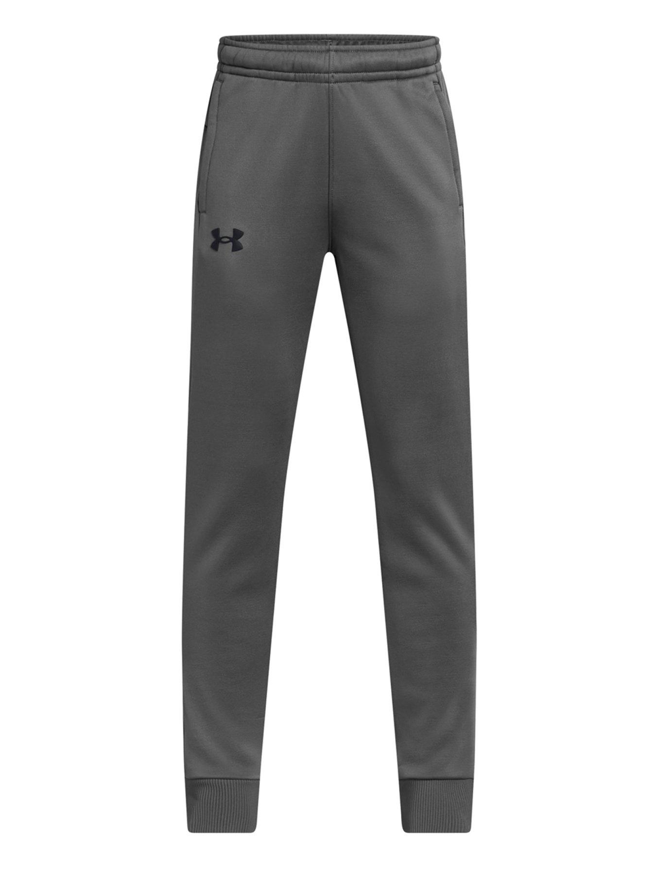 Under armour boys fleece pants discount