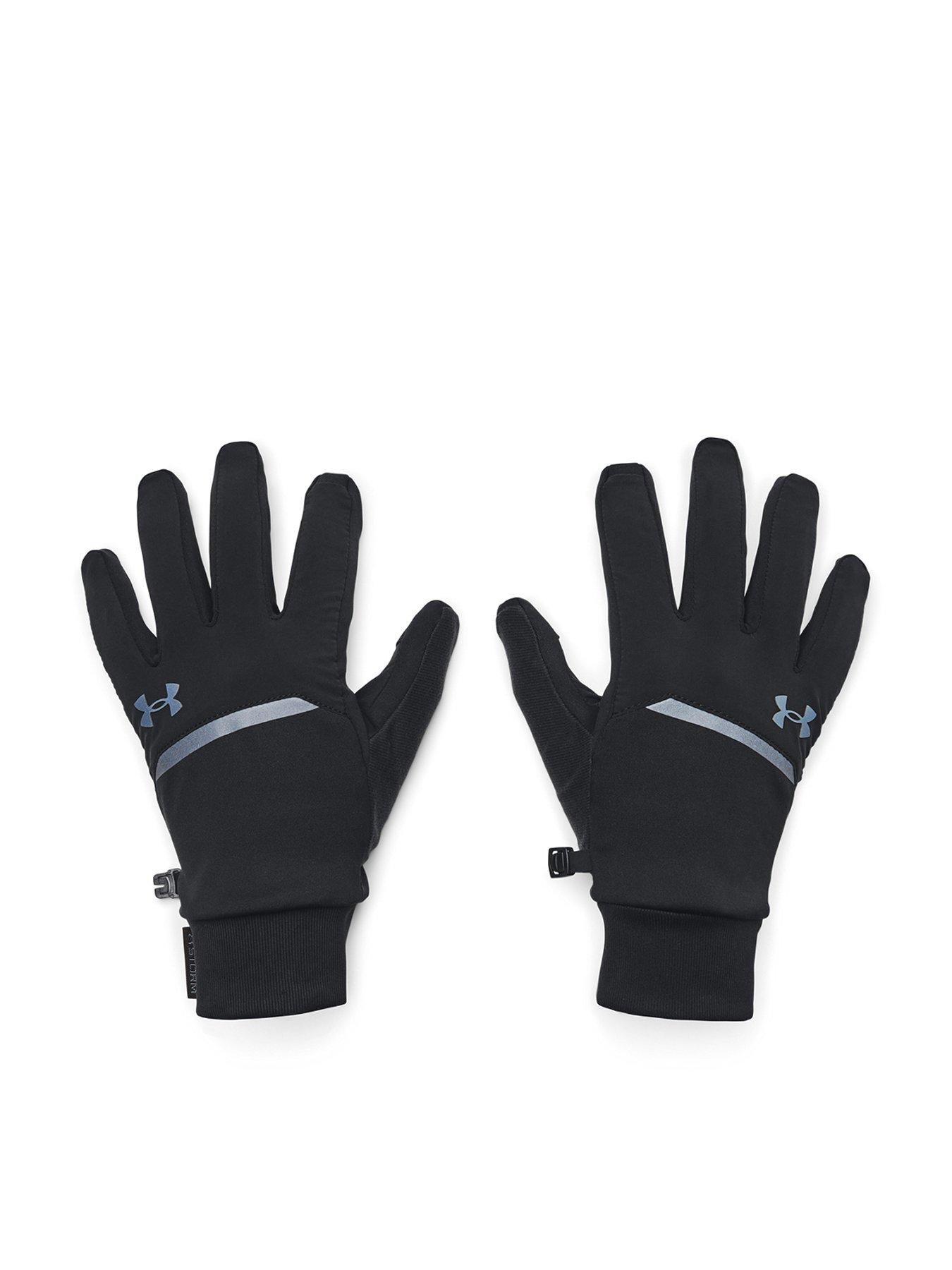 Under armour mens running gloves sales