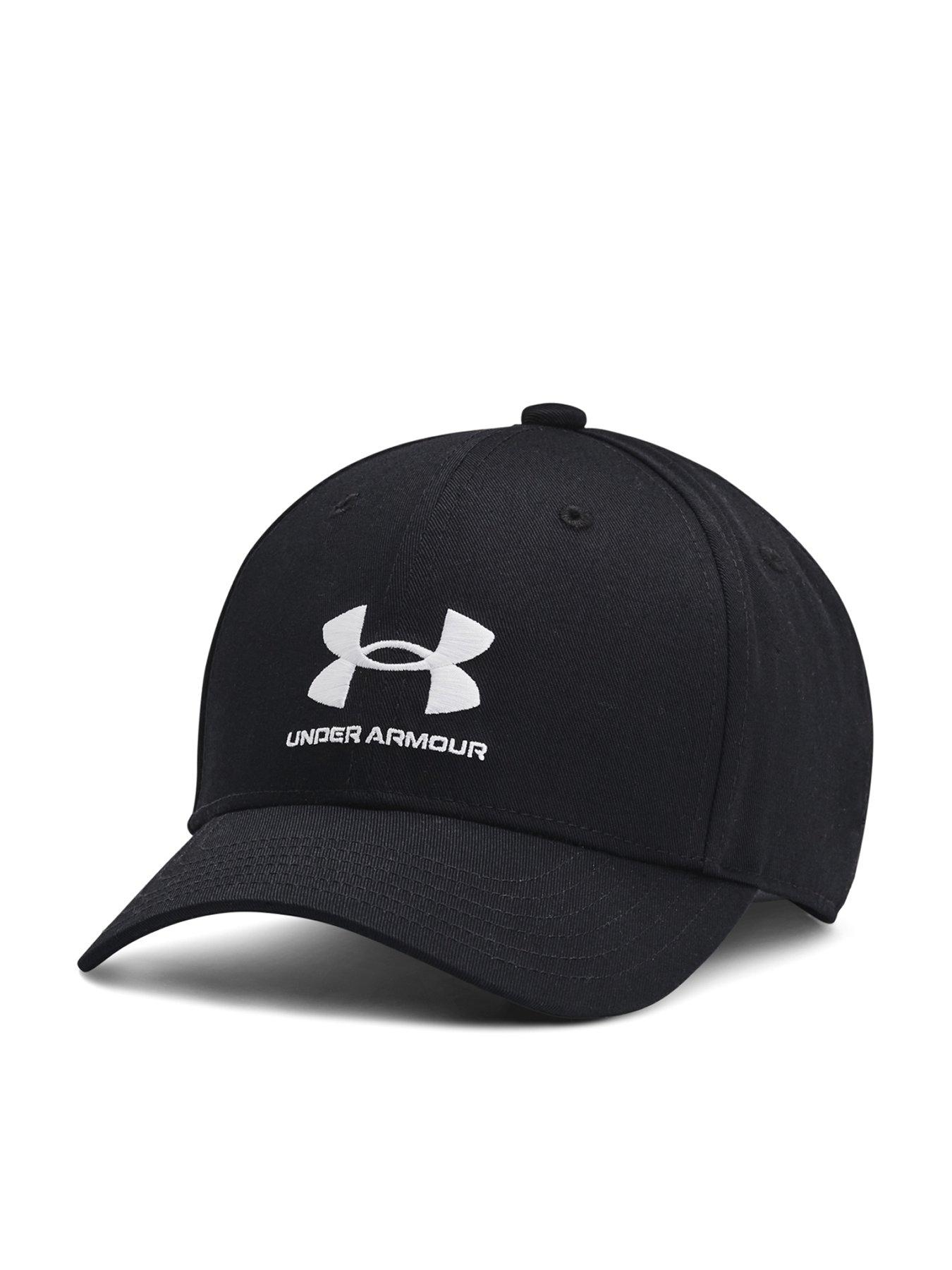 UNDER ARMOUR Boys Blitzing Cap Grey Black Very