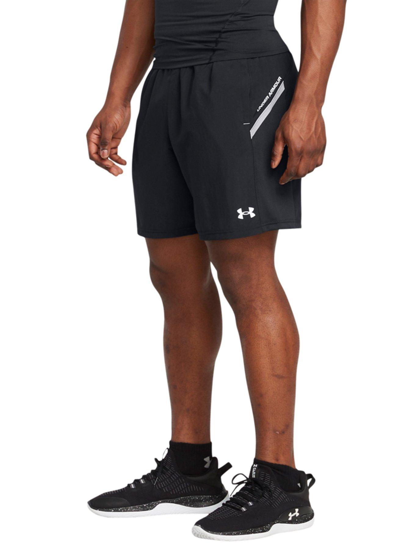 Image 1 of 4 of UNDER ARMOUR Mens Training Tech Utility Shorts - Black