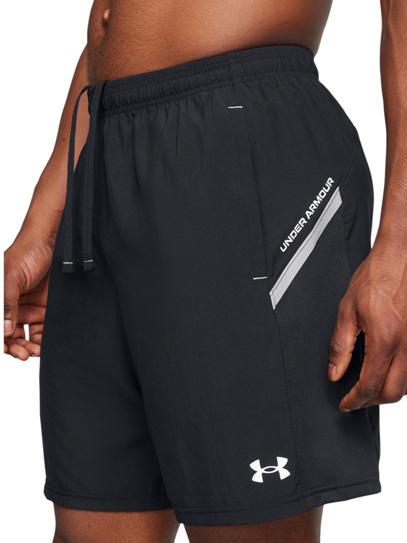Image 4 of 4 of UNDER ARMOUR Mens Training Tech Utility Shorts - Black