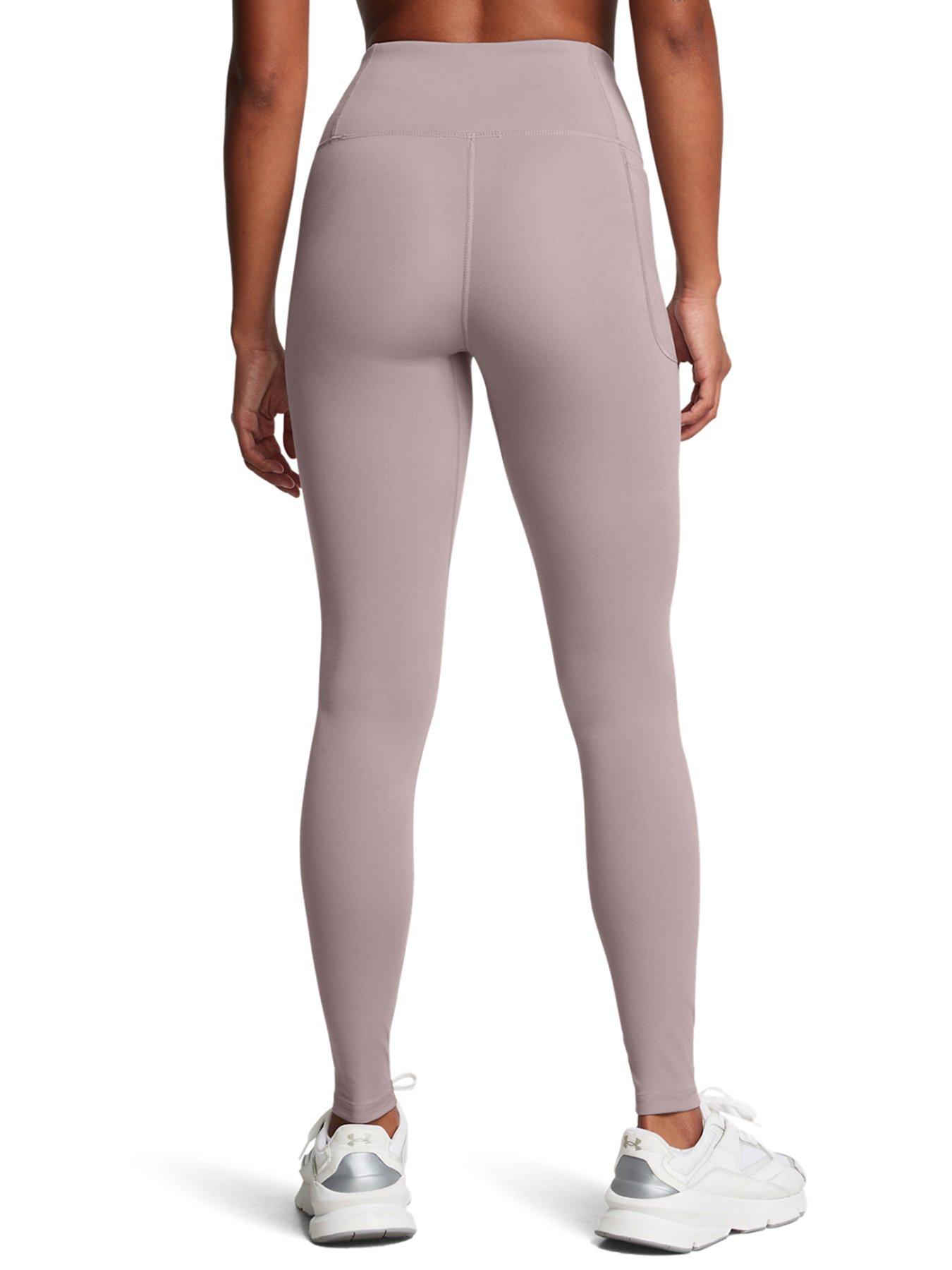 Image 2 of 4 of UNDER ARMOUR Womens Training Motion Leggings - Grey