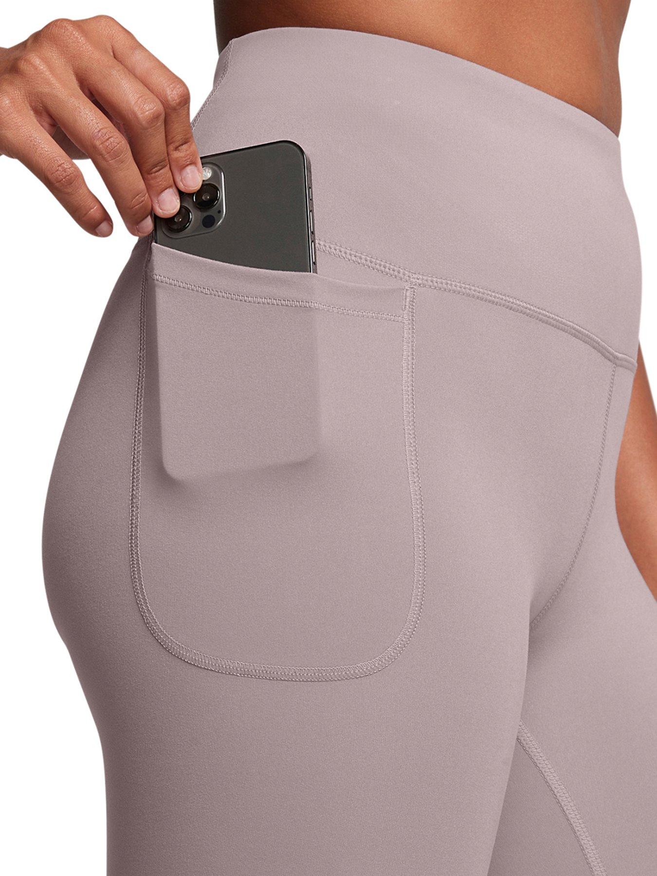Image 4 of 4 of UNDER ARMOUR Womens Training Motion Leggings - Grey