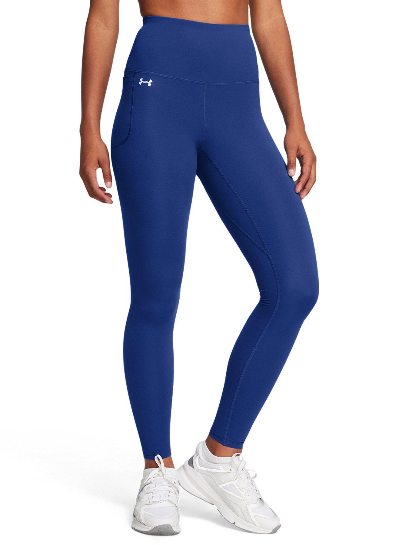 Image 1 of 4 of UNDER ARMOUR Womens Training Motion Ultra High Rise Leggings - Blue