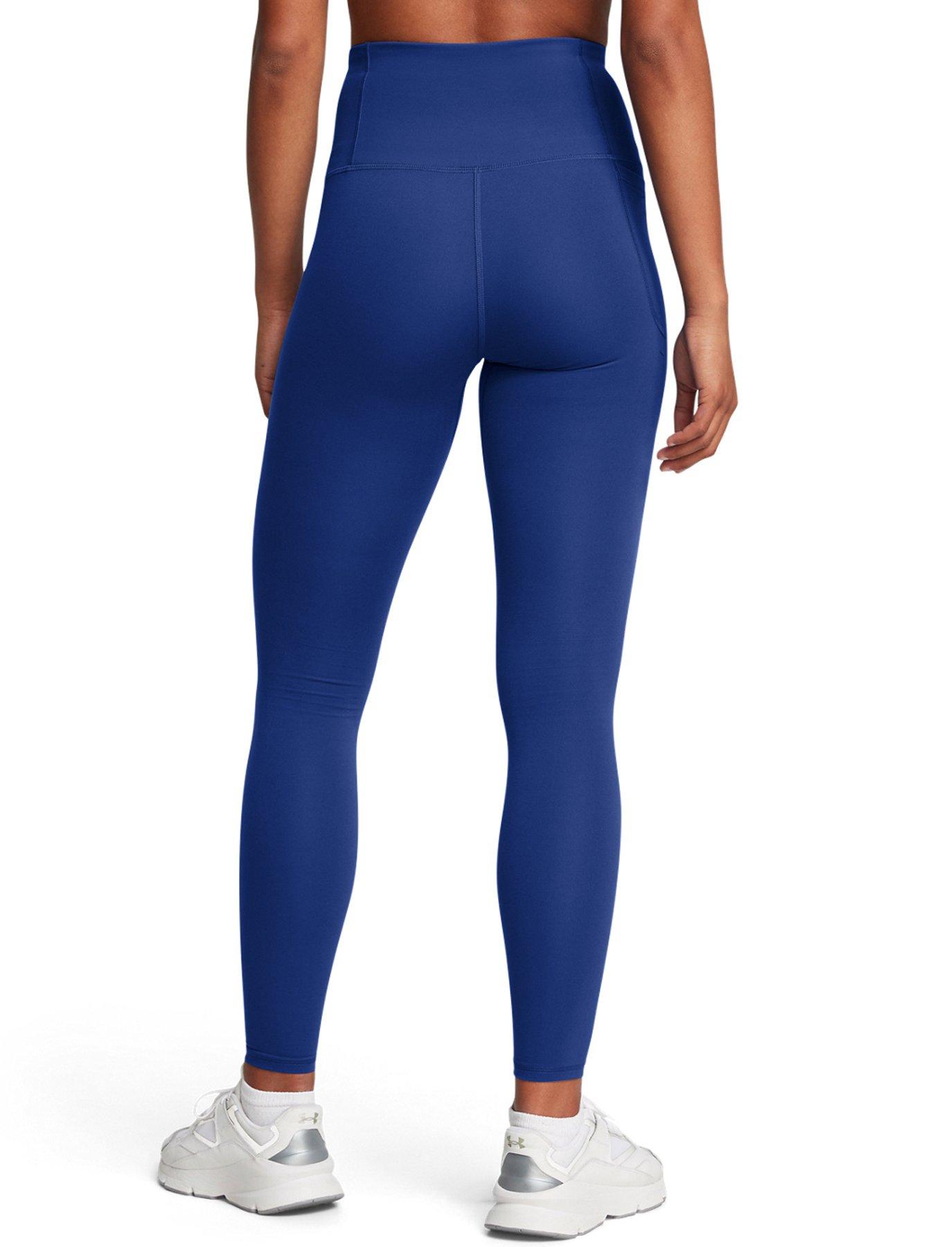 Image 2 of 4 of UNDER ARMOUR Womens Training Motion Ultra High Rise Leggings - Blue