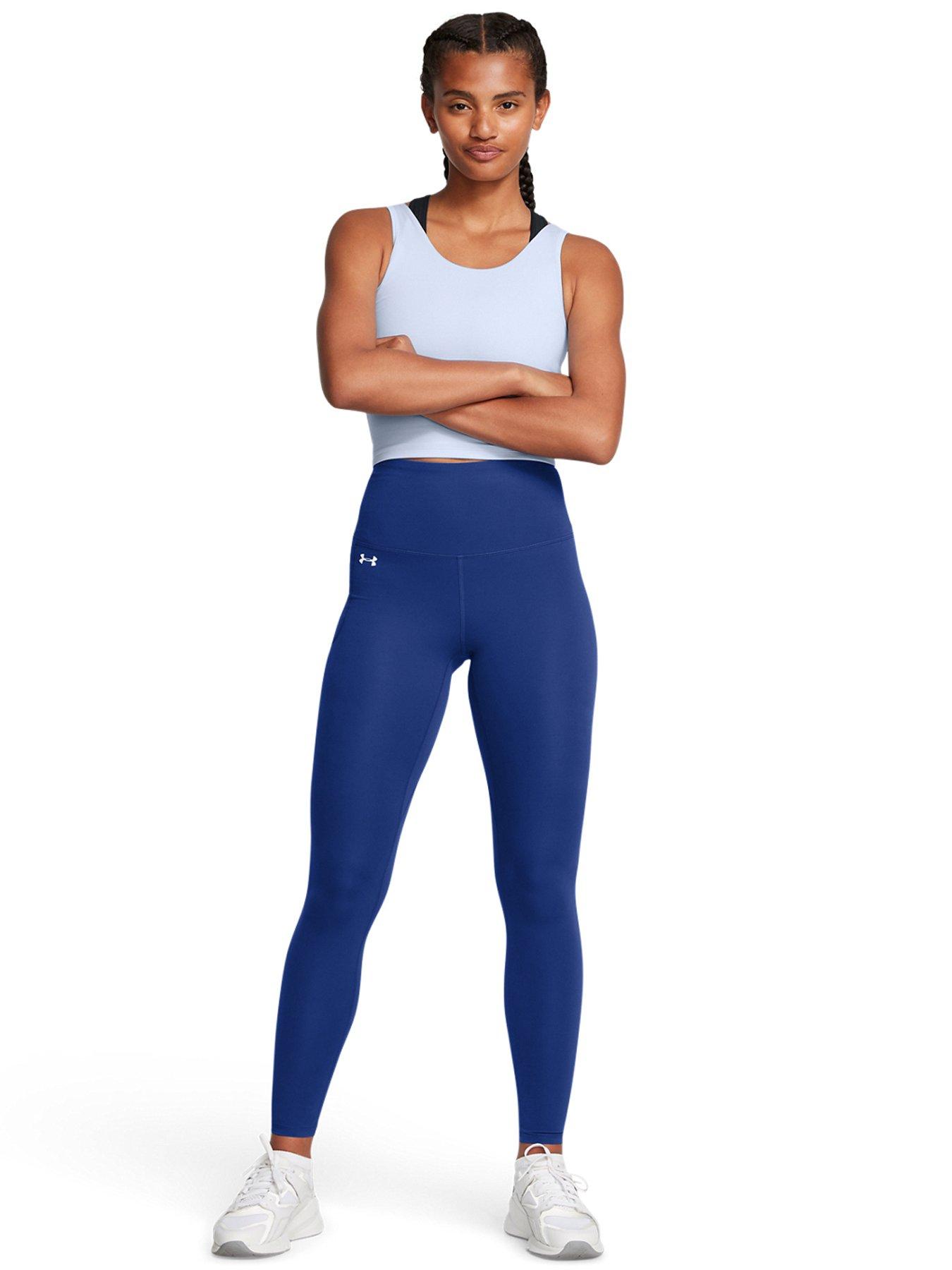 Image 3 of 4 of UNDER ARMOUR Womens Training Motion Ultra High Rise Leggings - Blue
