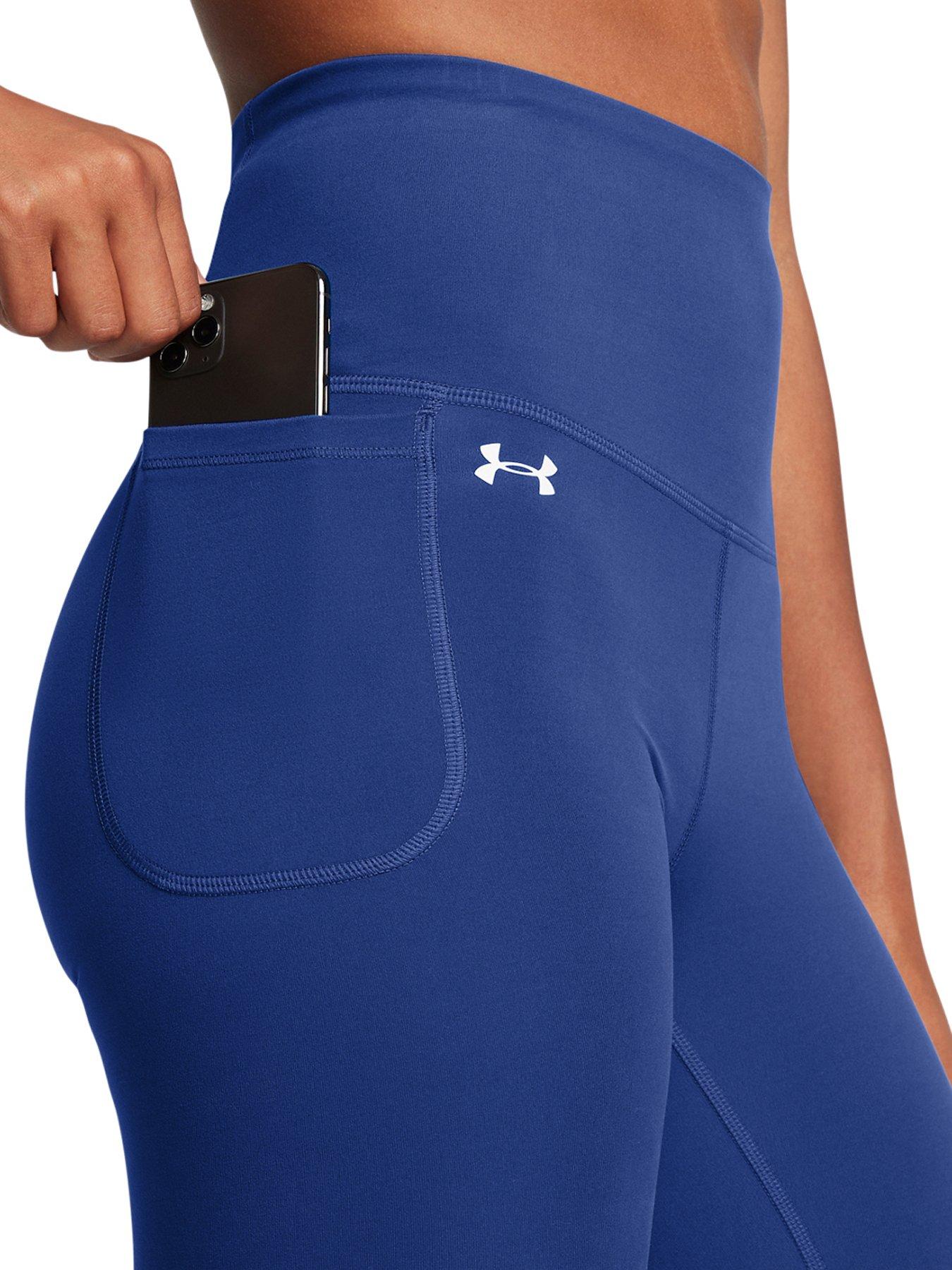 Image 4 of 4 of UNDER ARMOUR Womens Training Motion Ultra High Rise Leggings - Blue