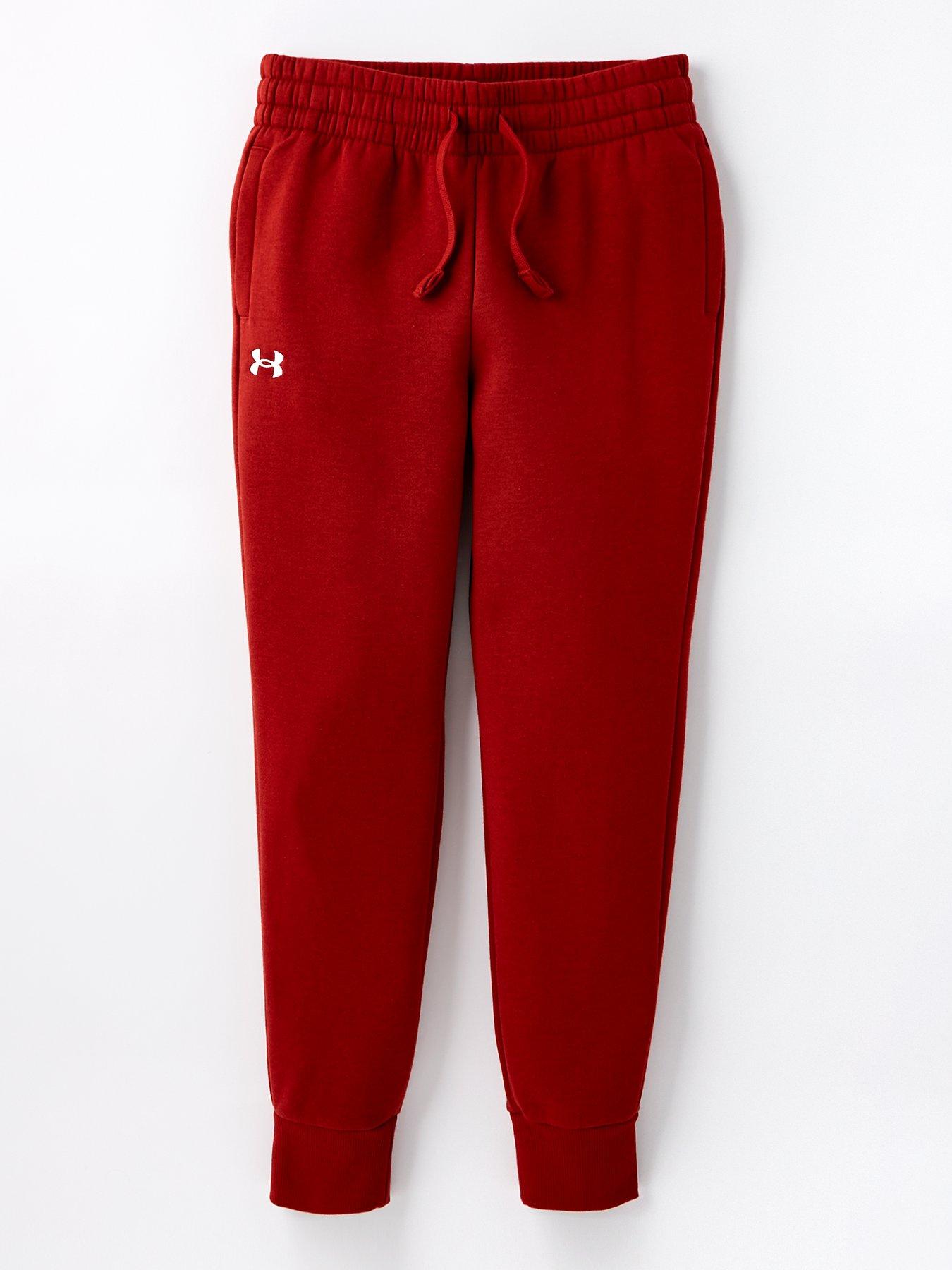 undefined Girls Training Rival Fleece Joggers - Brown