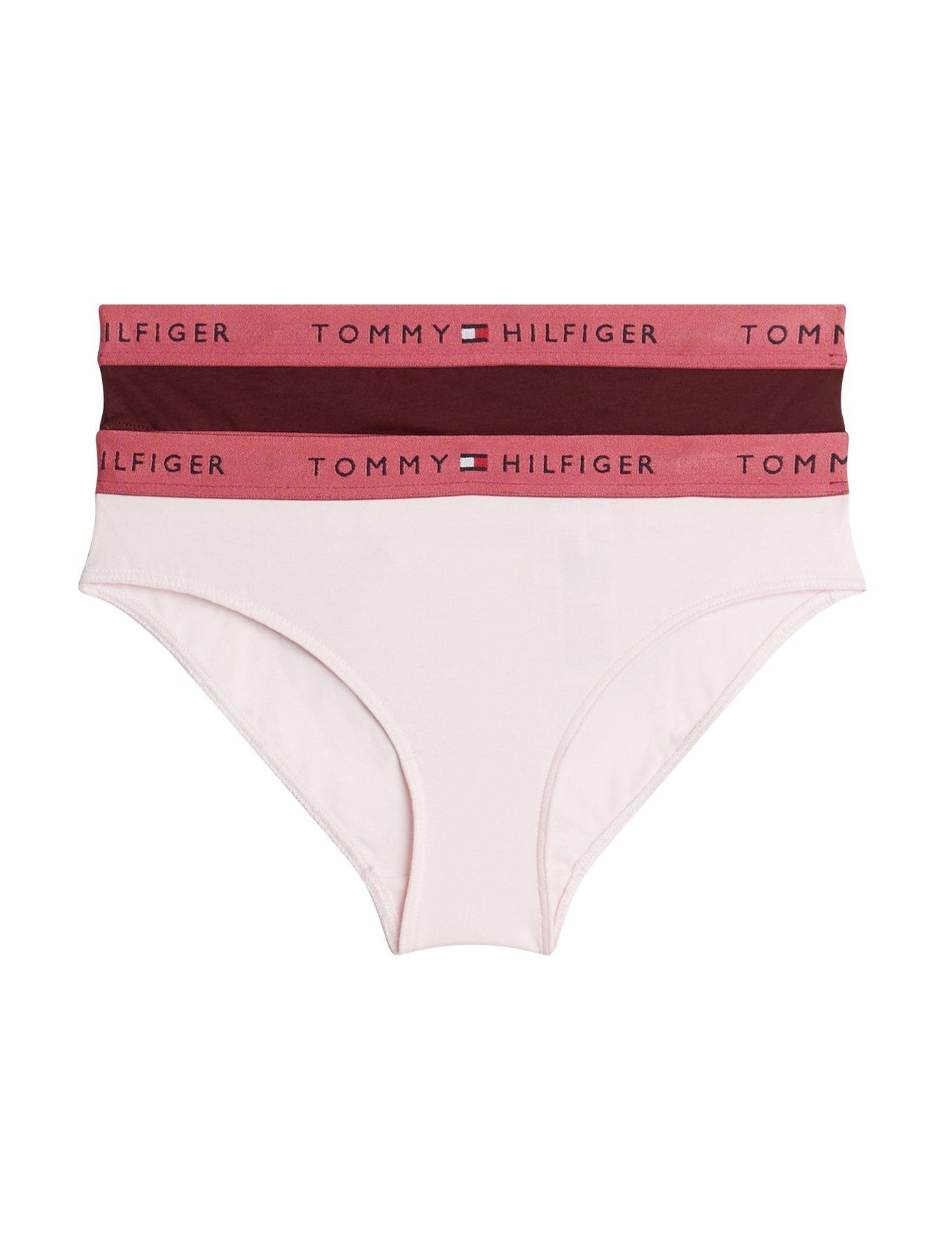 undefined Girls 2 Pack Bikini Briefs - Multi