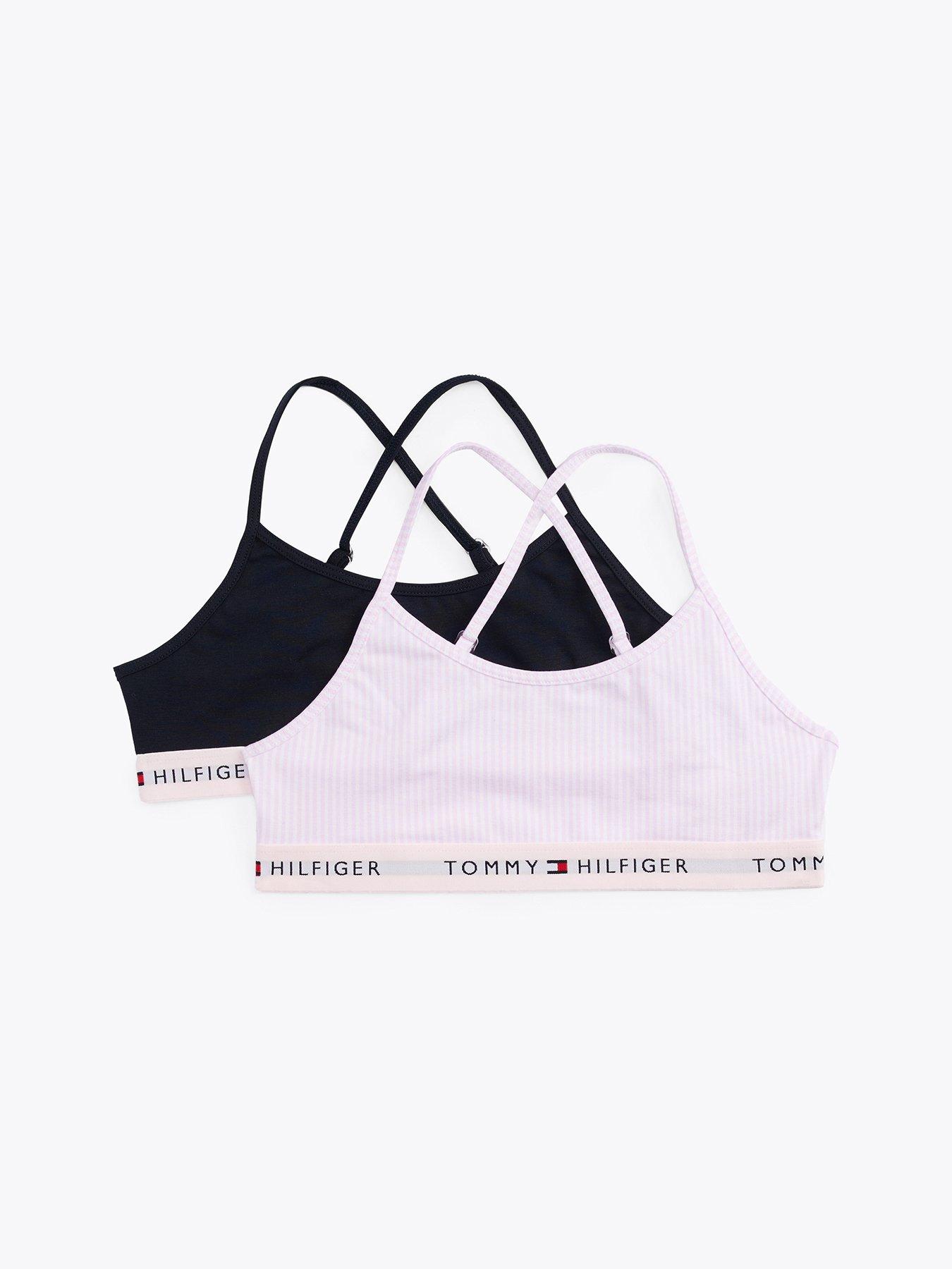 undefined Girls 2 Pack Strappy Print Bralettes - Multi