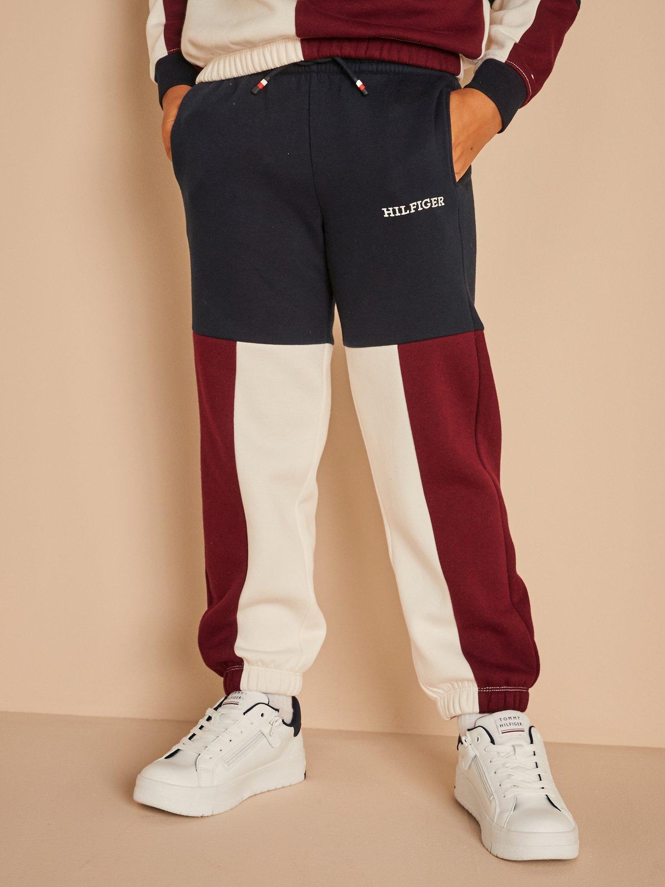 Tommy hilfiger joggers boys discount