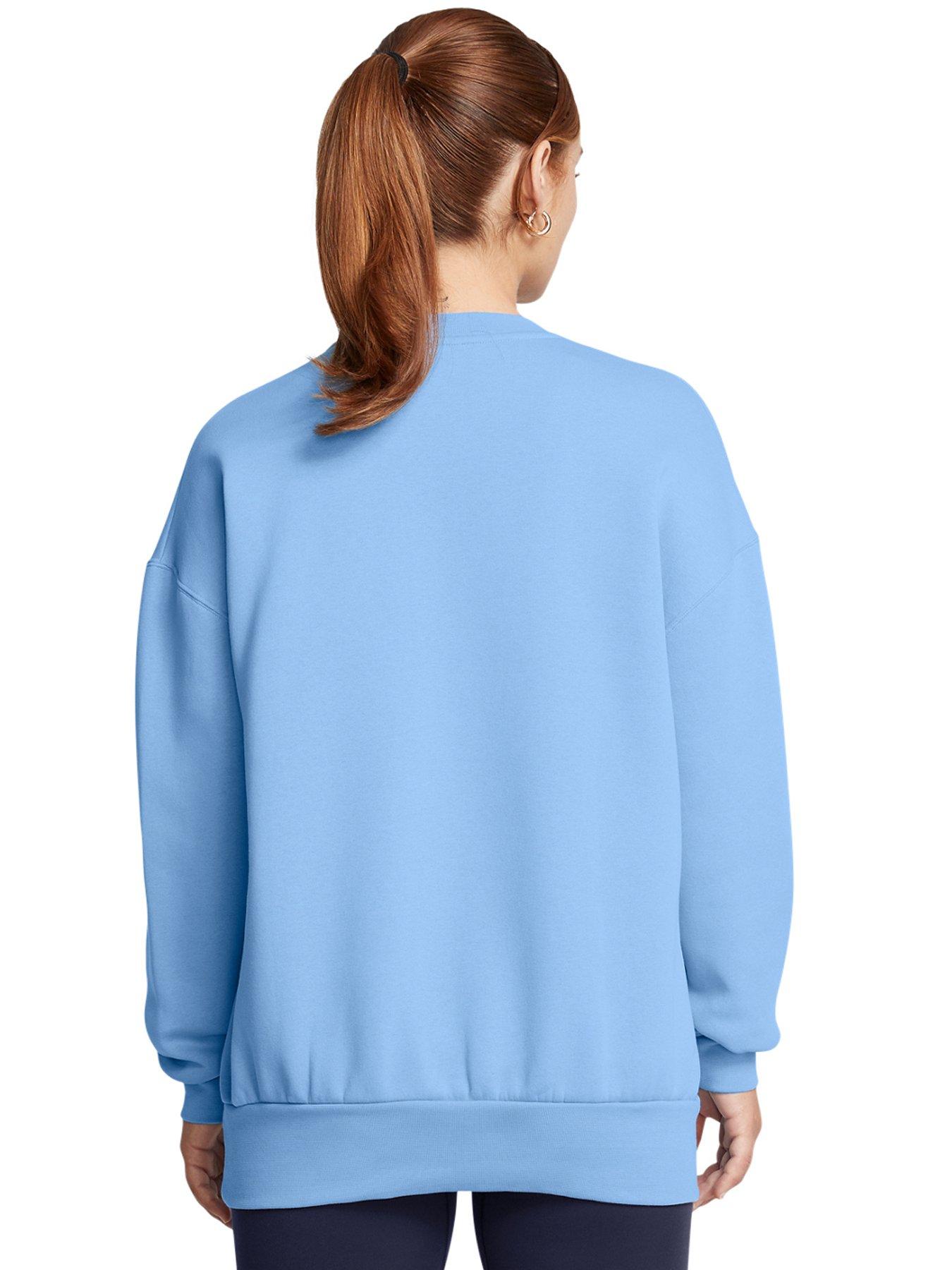 Under armour crew neck womens sale