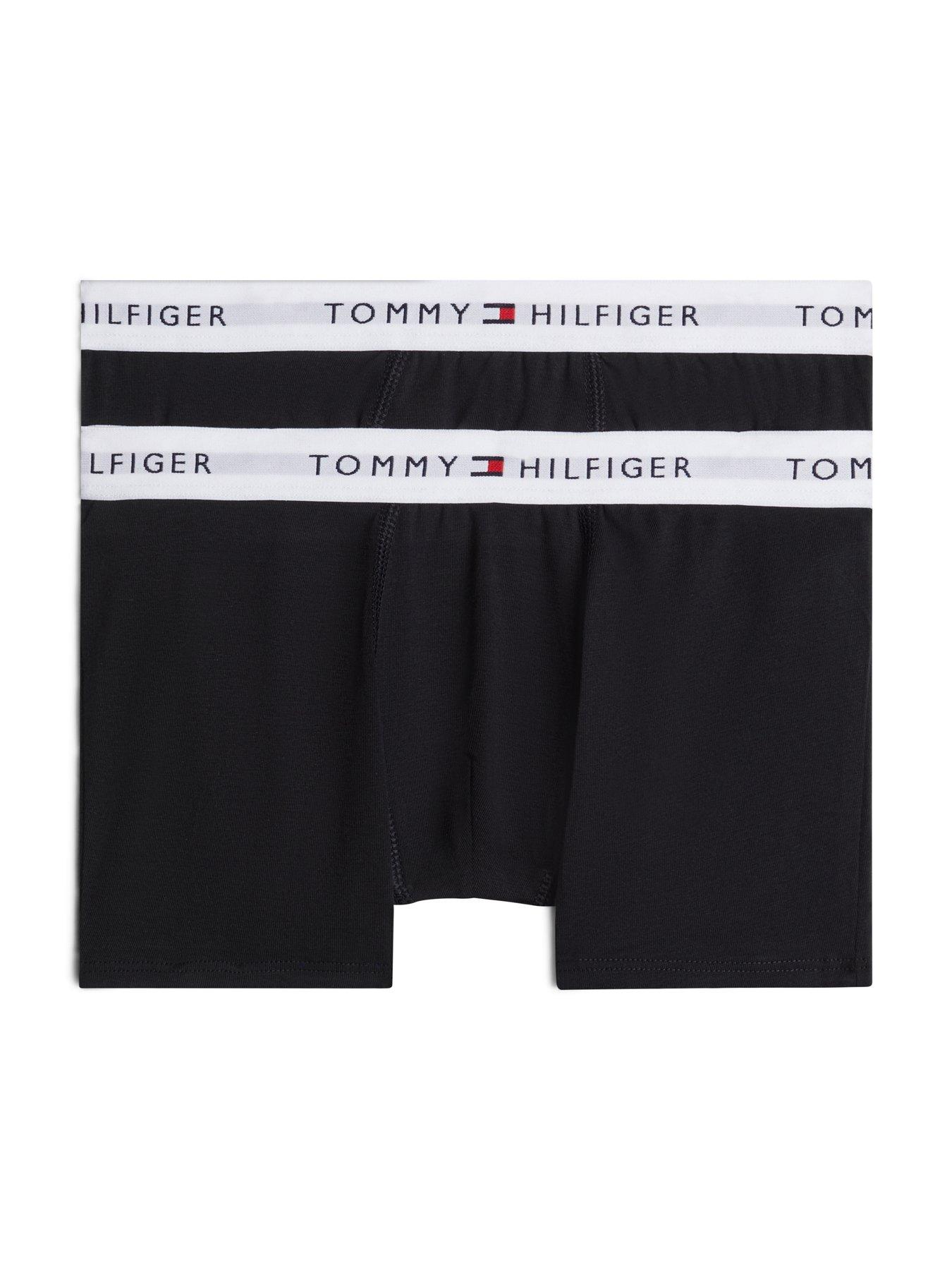 undefined Boys 2 Pack Trunks - Black