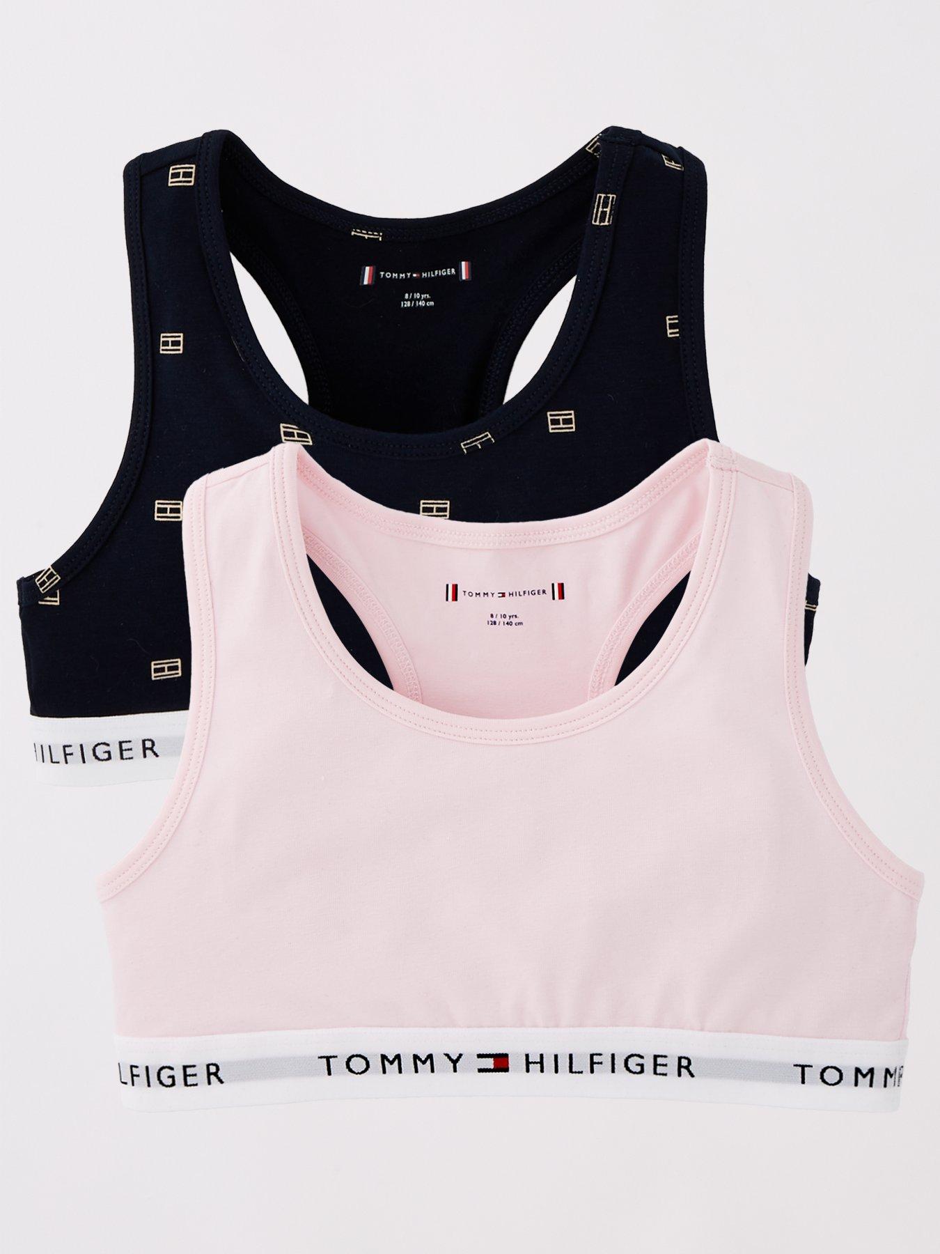 undefined Girls 2 Pack Print Bralette - Multi
