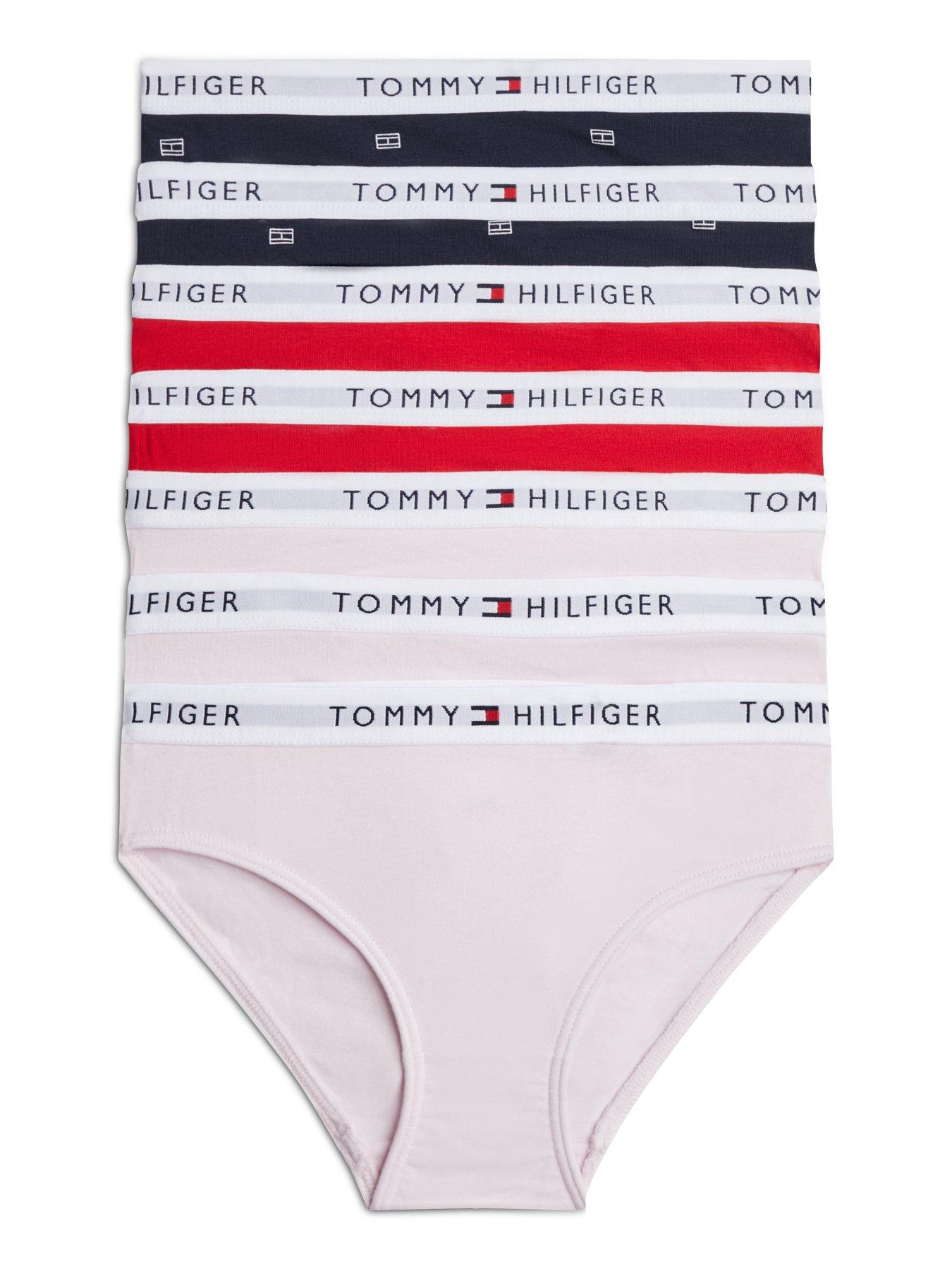 undefined Girls 7 Pack Print Bikini Briefs - Multi