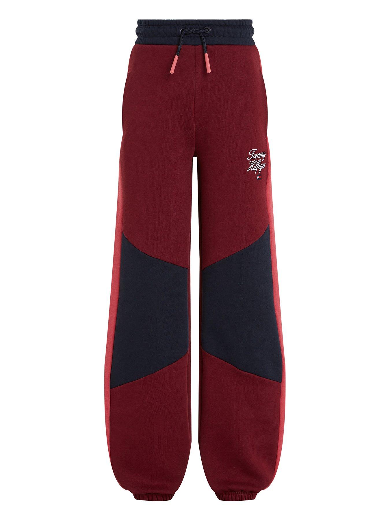 undefined Girls Colorblock Sweatpants - Multi