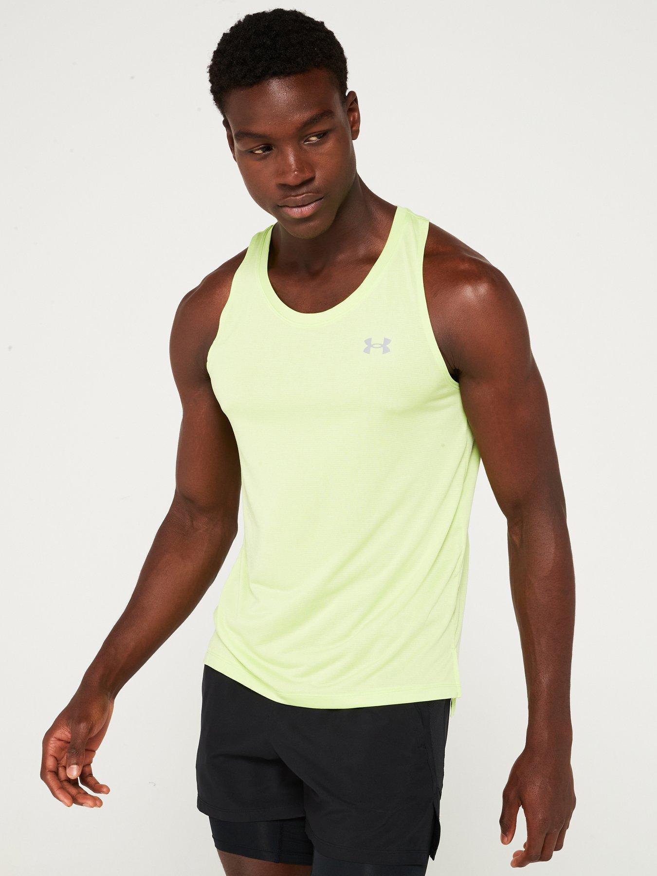 Under armour track singlet hotsell