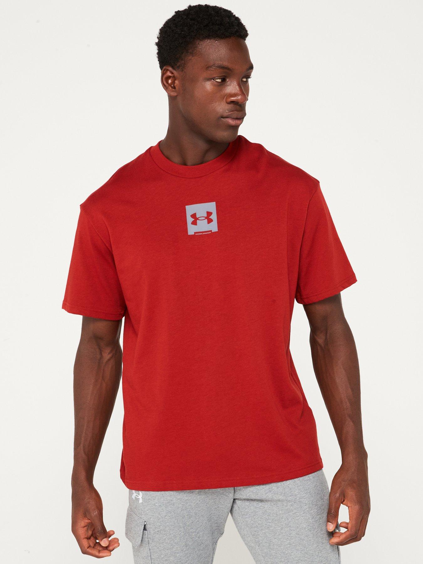 Brown under armour shirt 2025