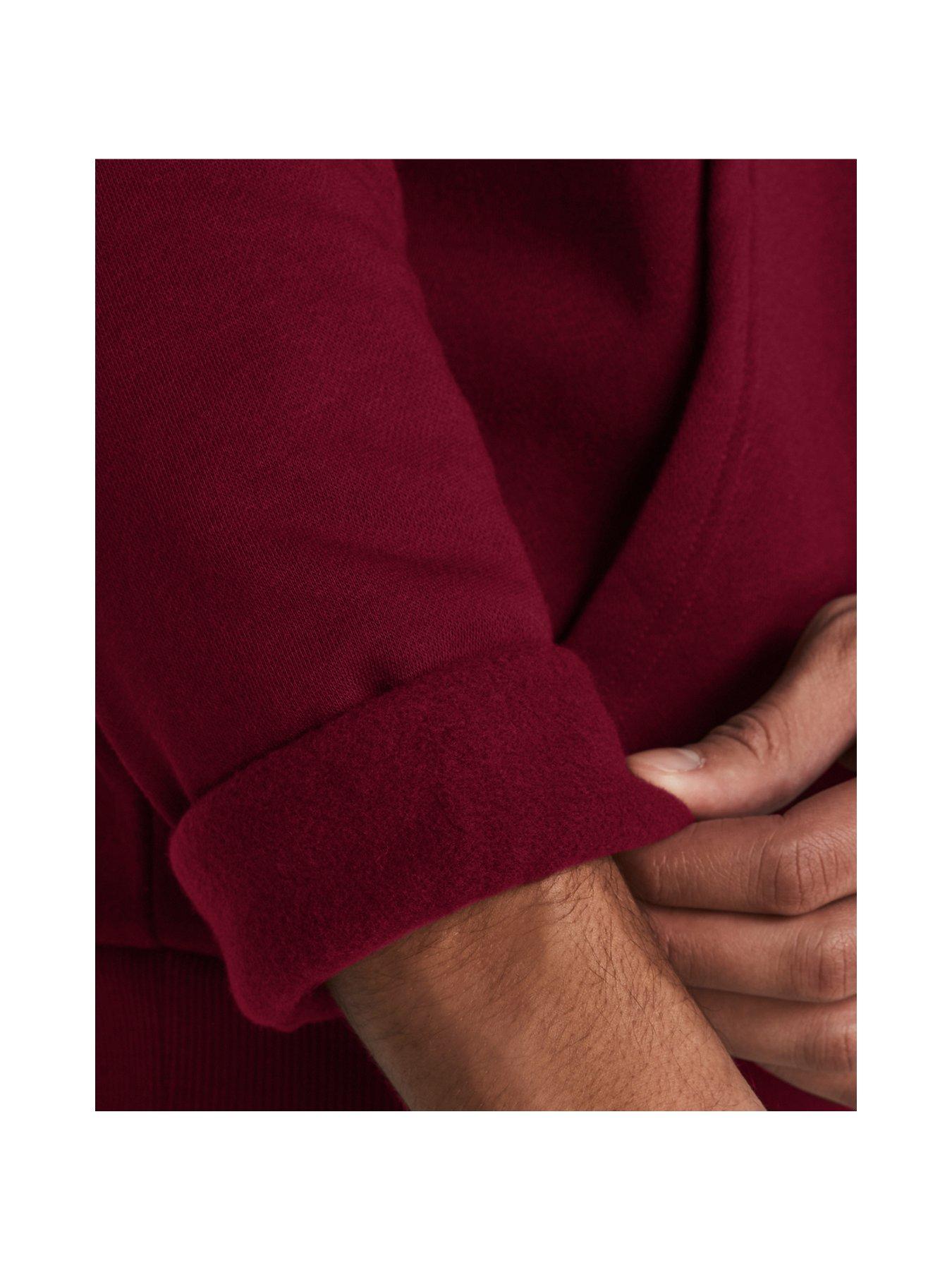 Image 3 of 3 of UNDER ARMOUR Men's Training Rival Fleece Hoodie - Dark Red